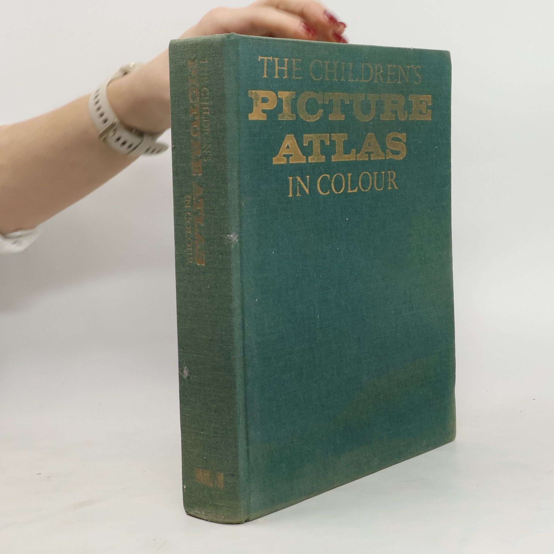 kolektiv The Children's Picture Atlas in Colour