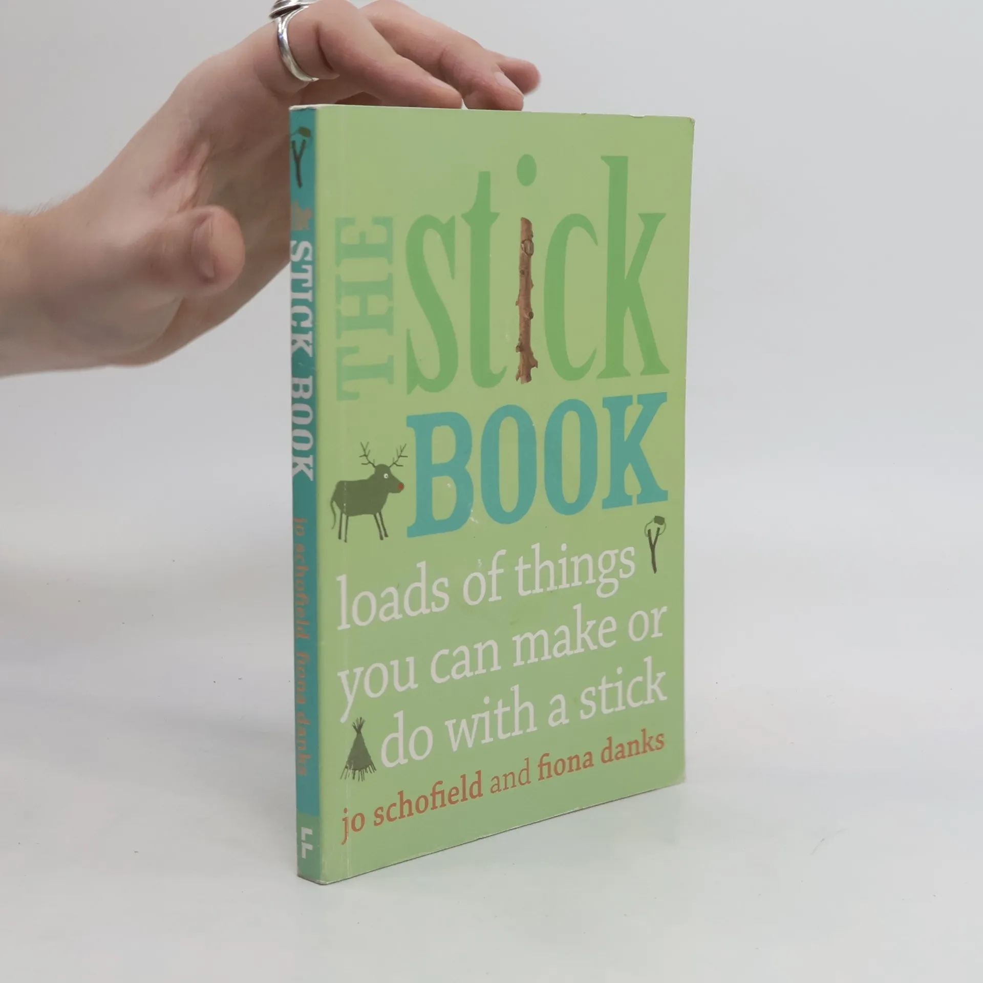 The Stick Book | Kniha | mäkká | Fiona Danks | EN