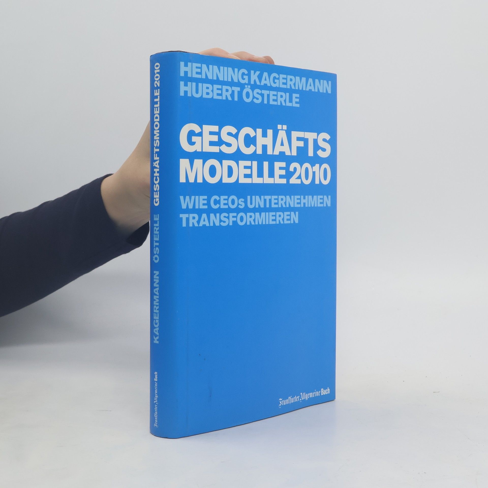 Henning Kagermann Geschäftsmodelle 2010