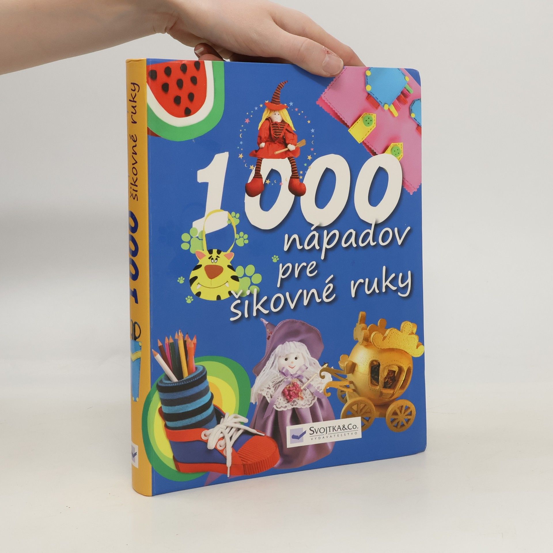 Collective 1000 nápadov pre šikovné ruky