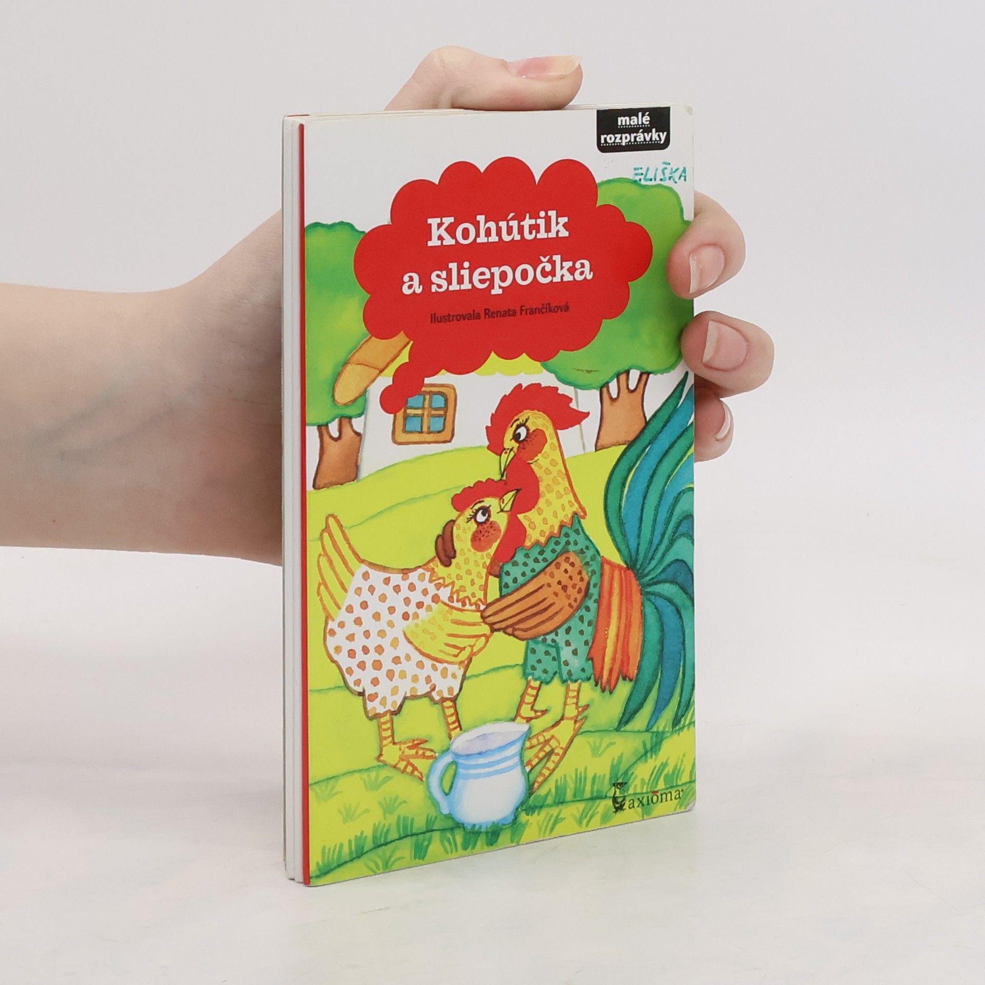 Renáta Frančíková Kohútik a sliepočka