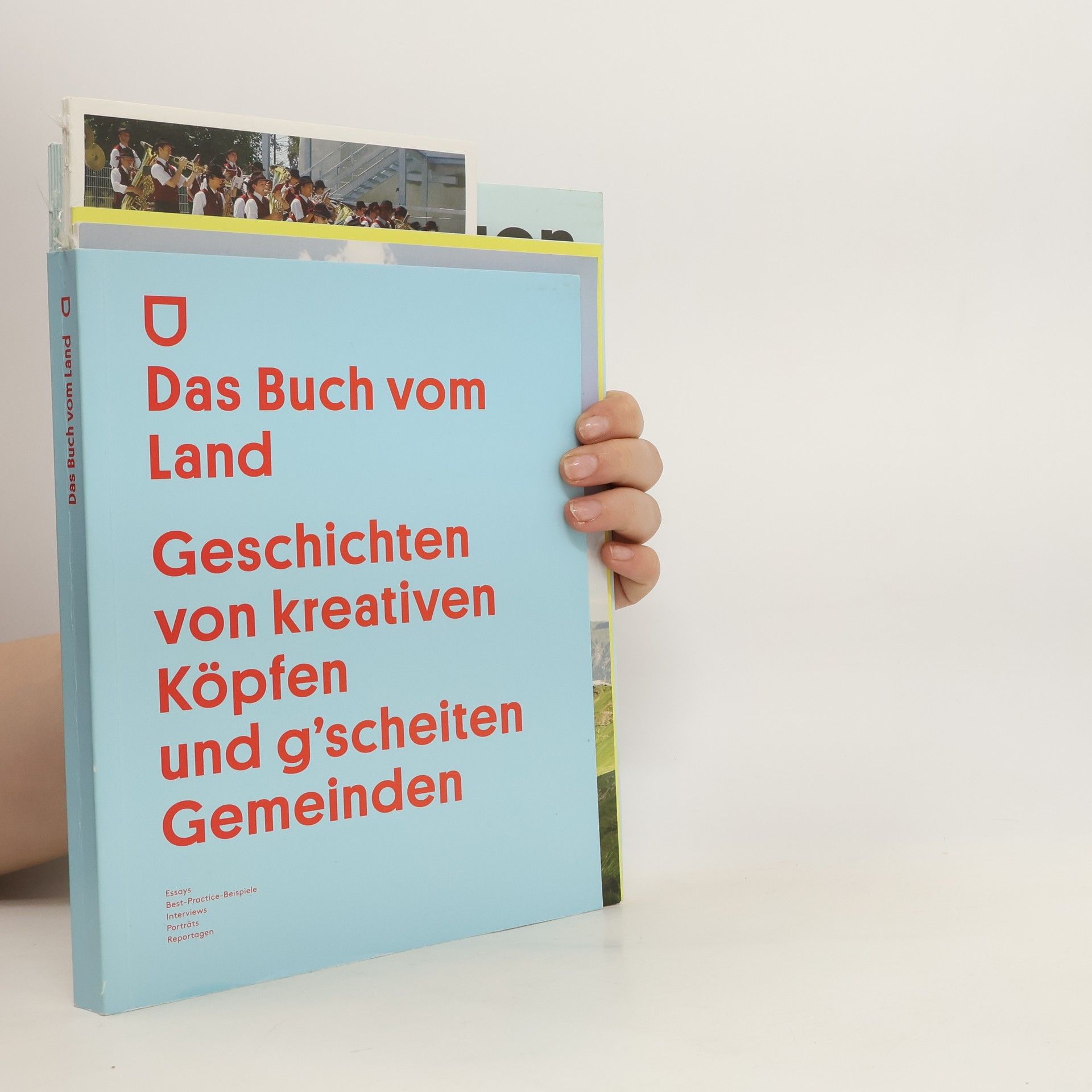 Christof Isopp Das Buch vom Land