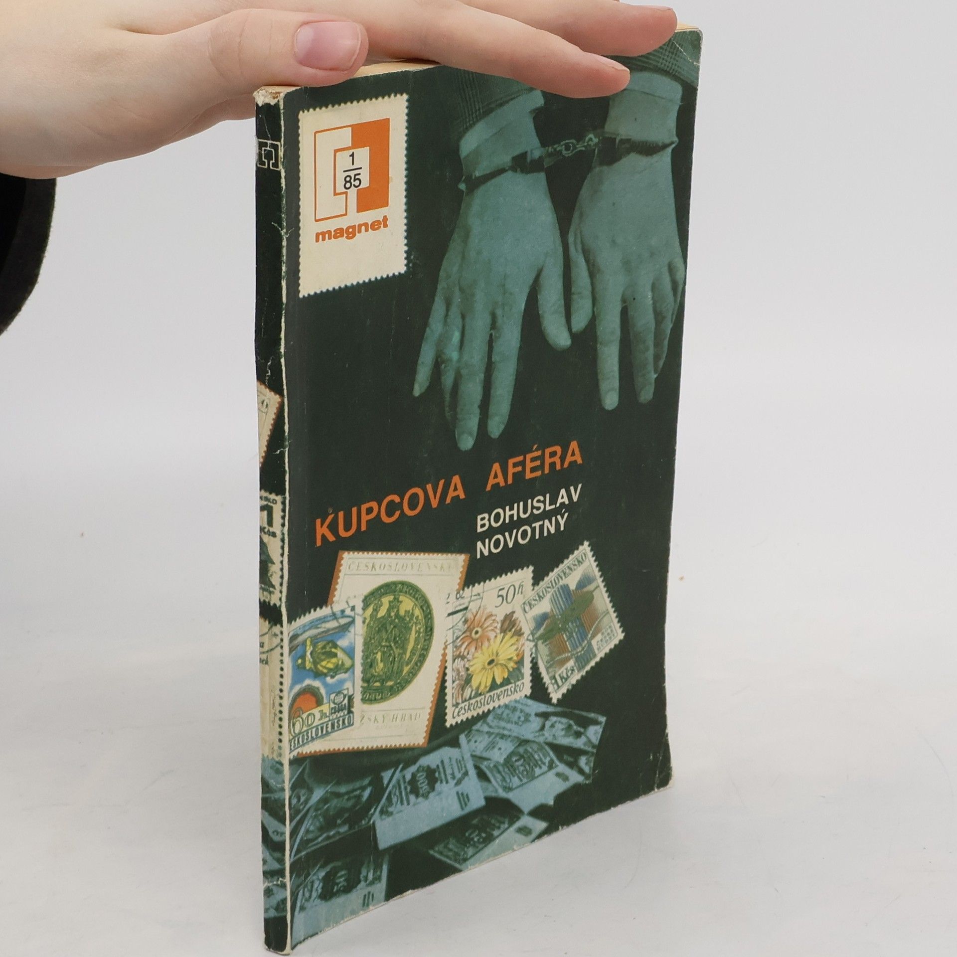 Bohuslav Novotný Kupcova aféra