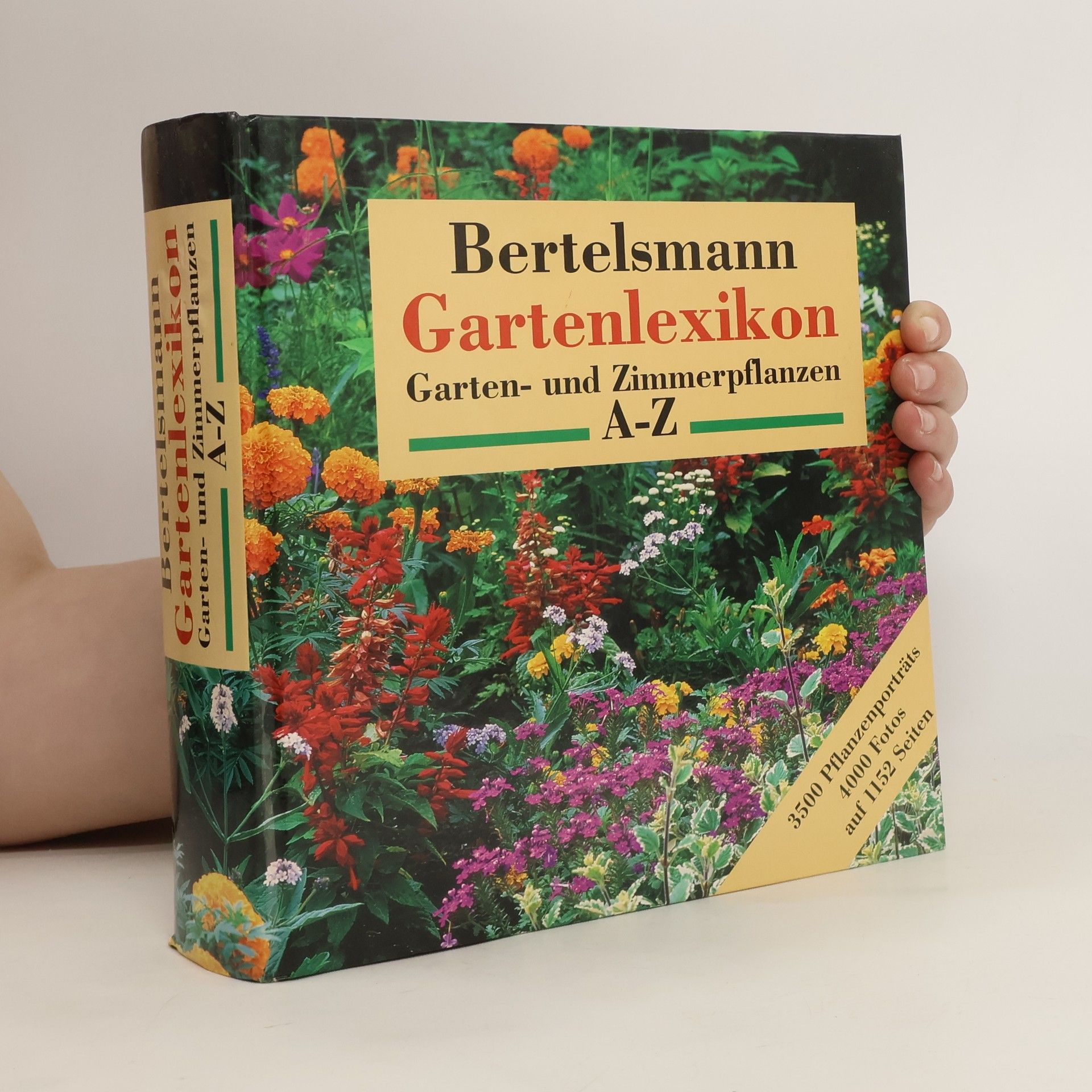 AA.VV. Bertelsmann Gartenlexikon A-Z