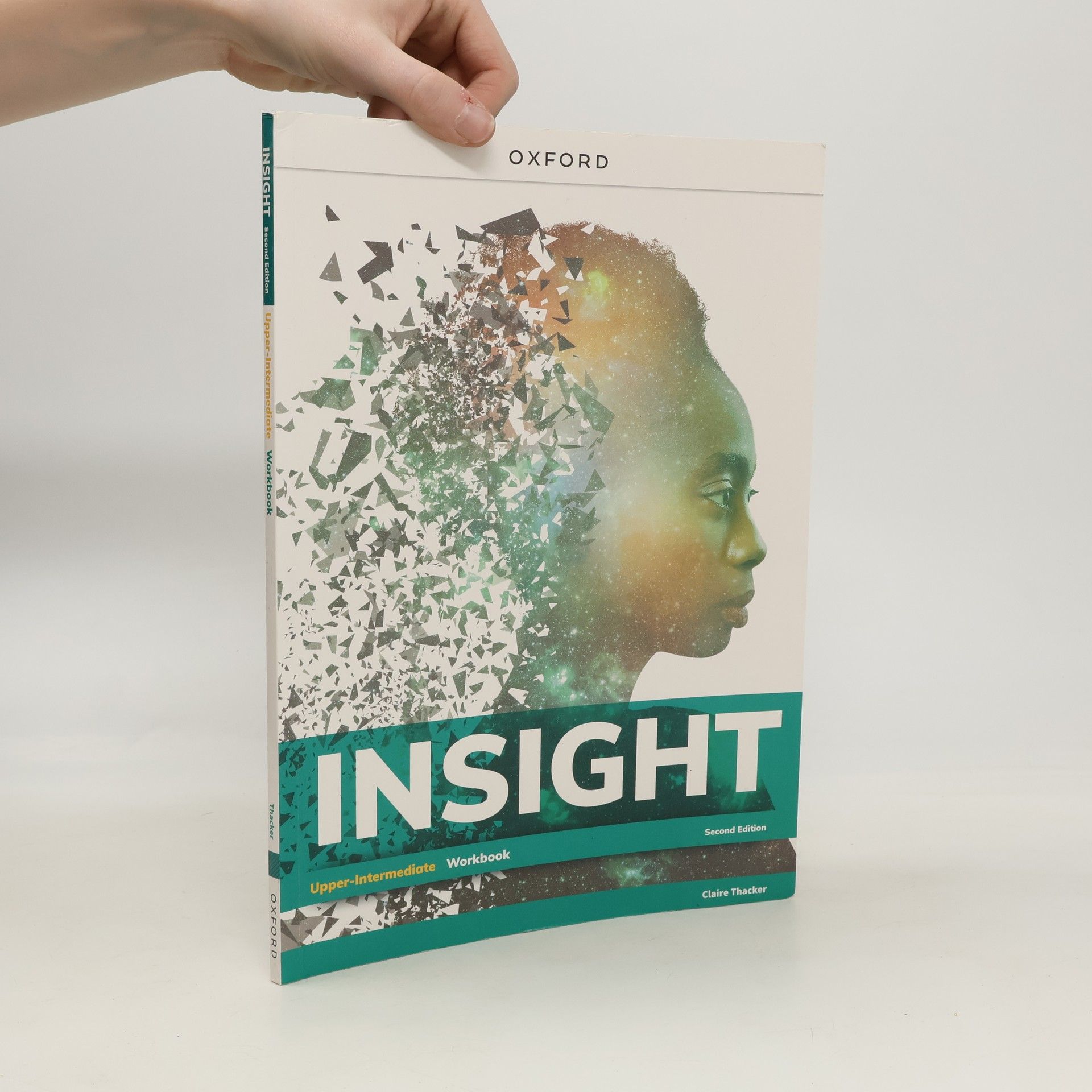 Claire Thacker Insight. Upper-intermediate workbook