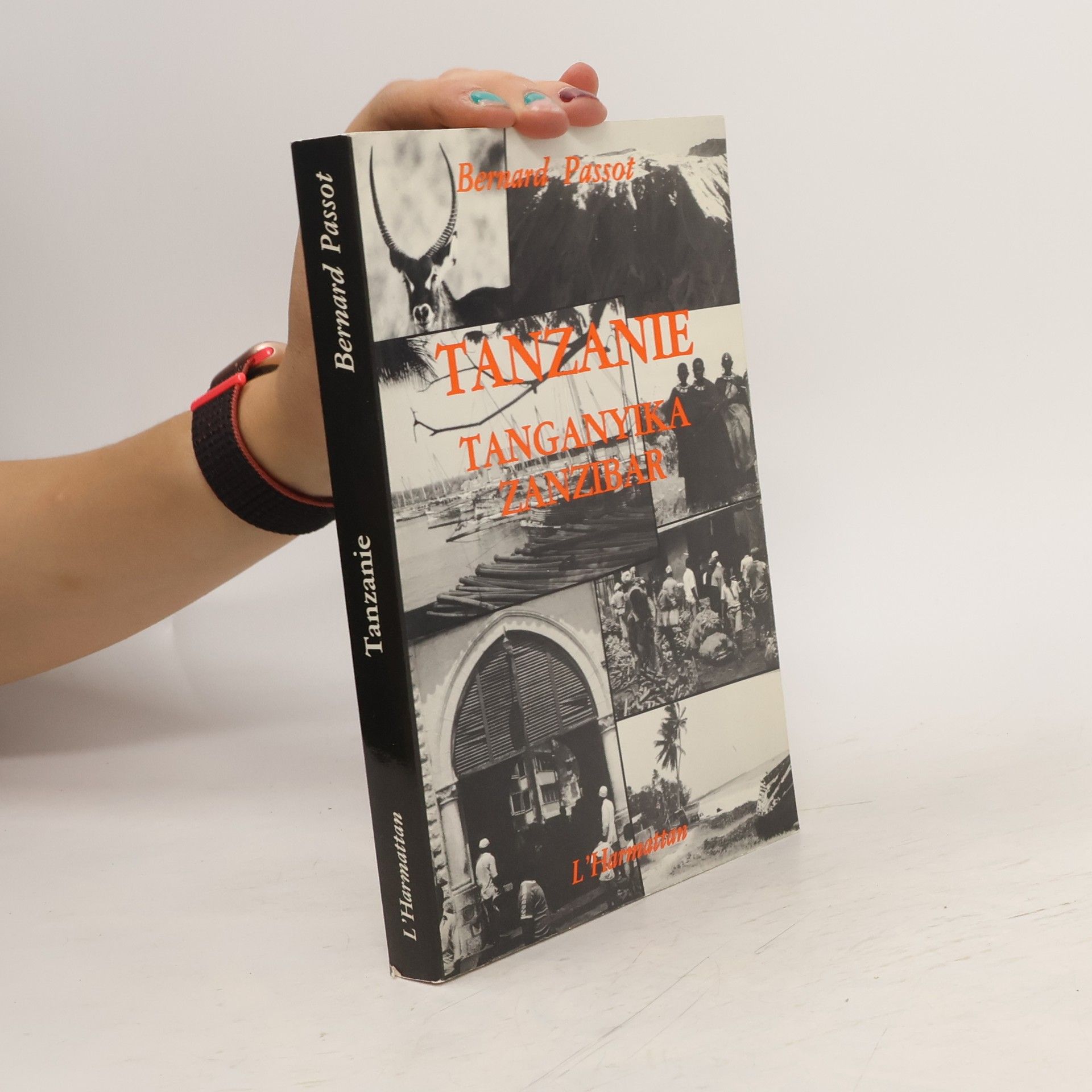 Bernard Passot Tanzanie. Tanganyika. Zanzibar