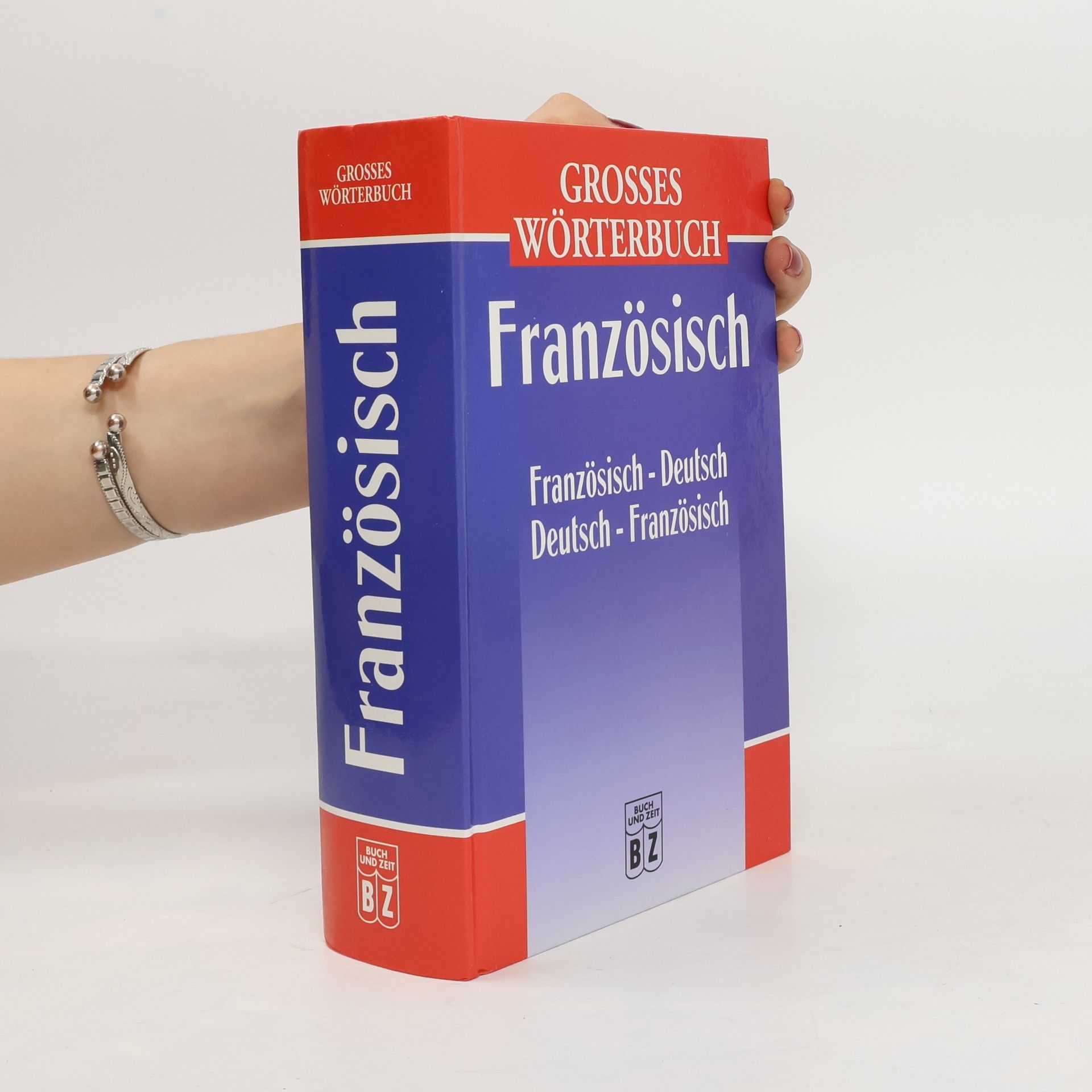 Corinna Schulze Großes Wörterbuch Französisch
