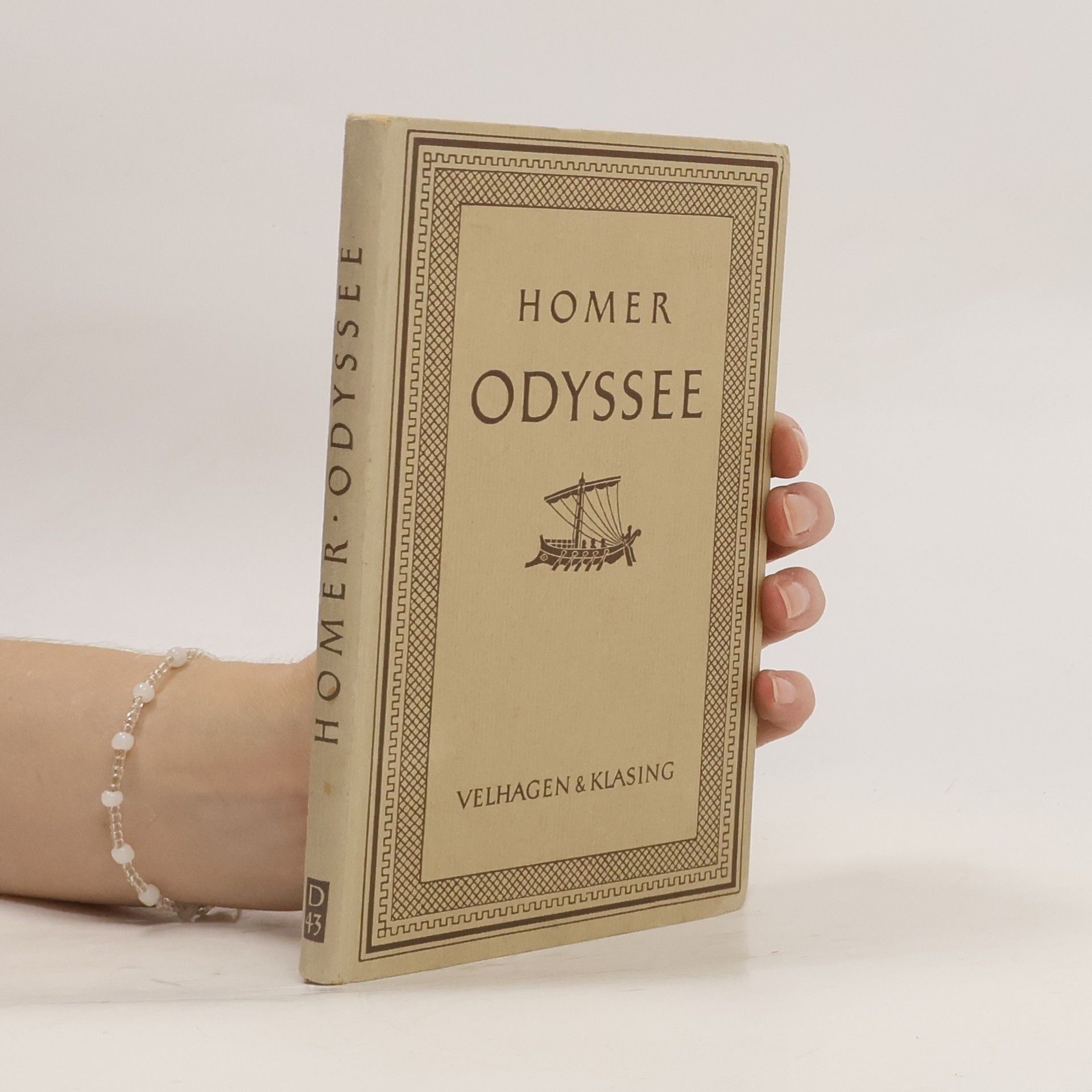 Homère Odyssee