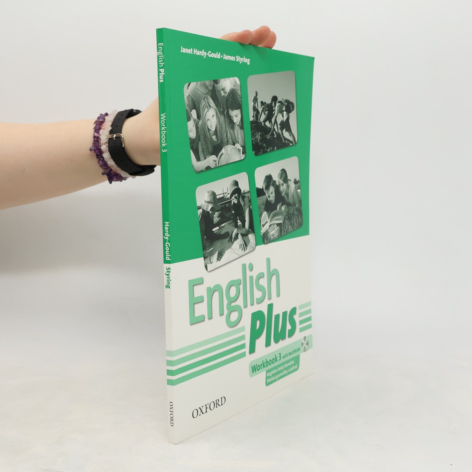 Janet Hardy-Gould English Plus 3 Workbook with MultiRom