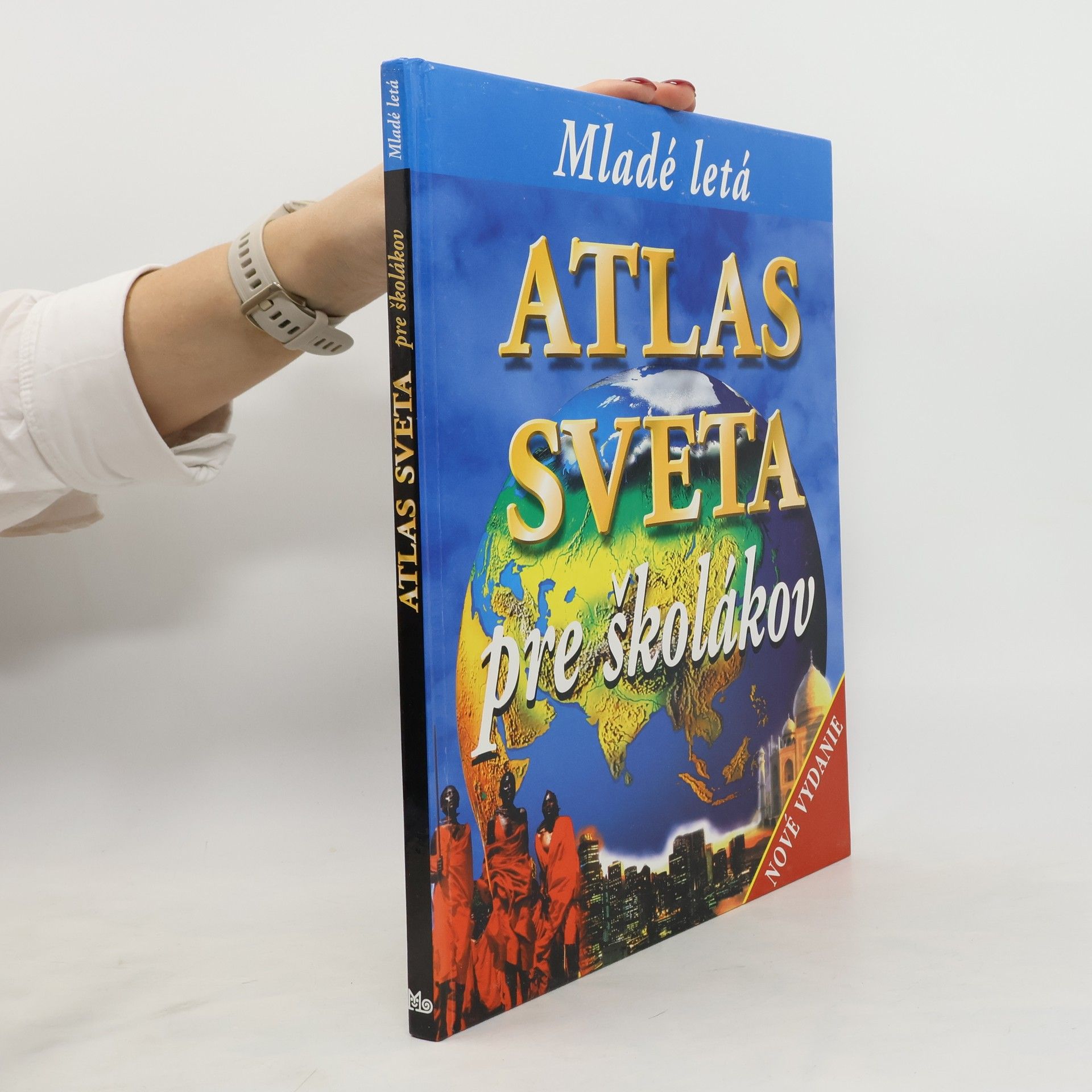 Philip Steele Atlas sveta pre školákov