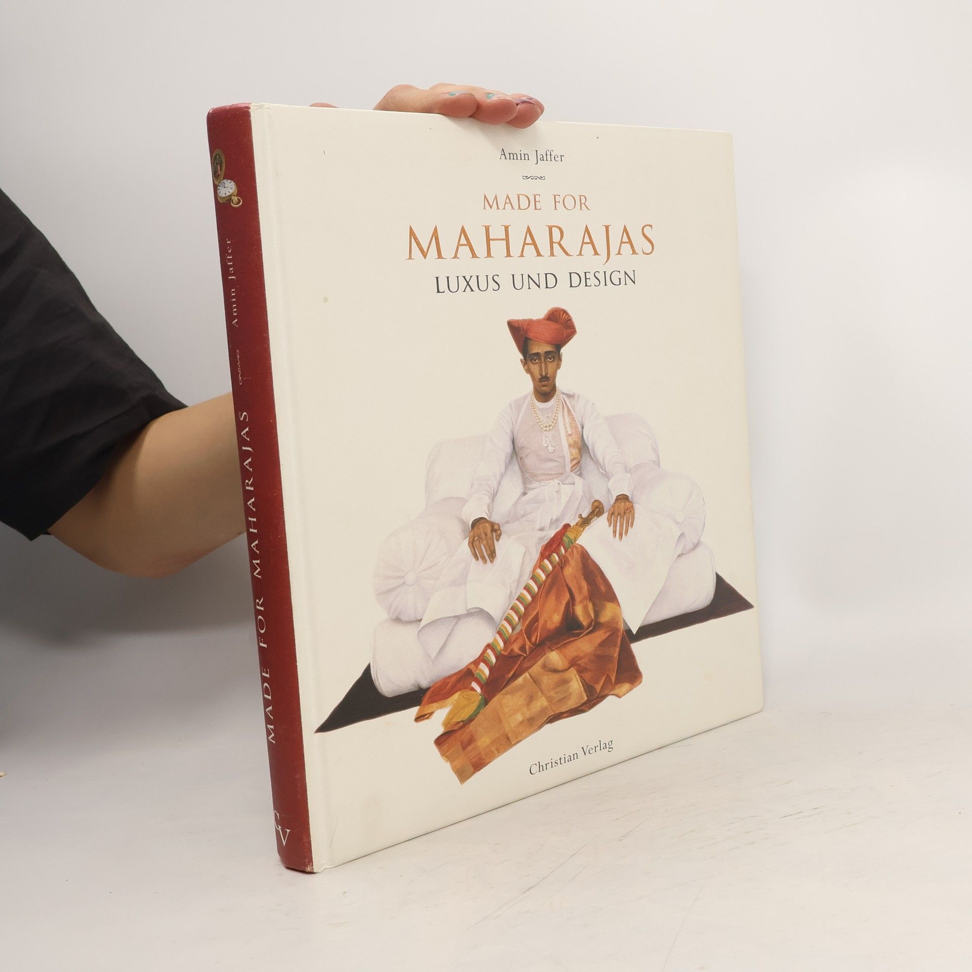 Amin Jaffer Made for Maharajas