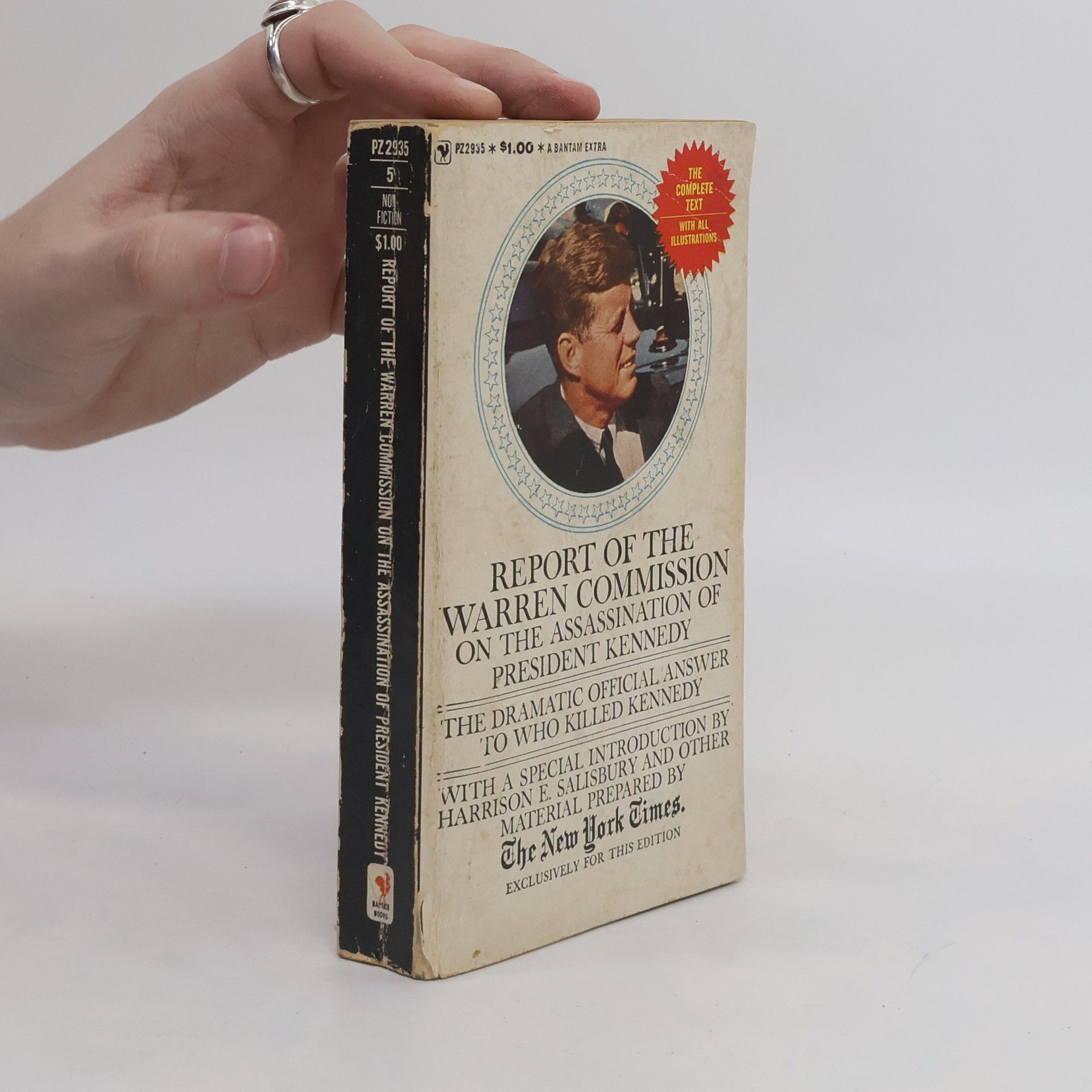 Harrison E. Salisbury Report of the Warren Commission on the Assassination of President Kennedy