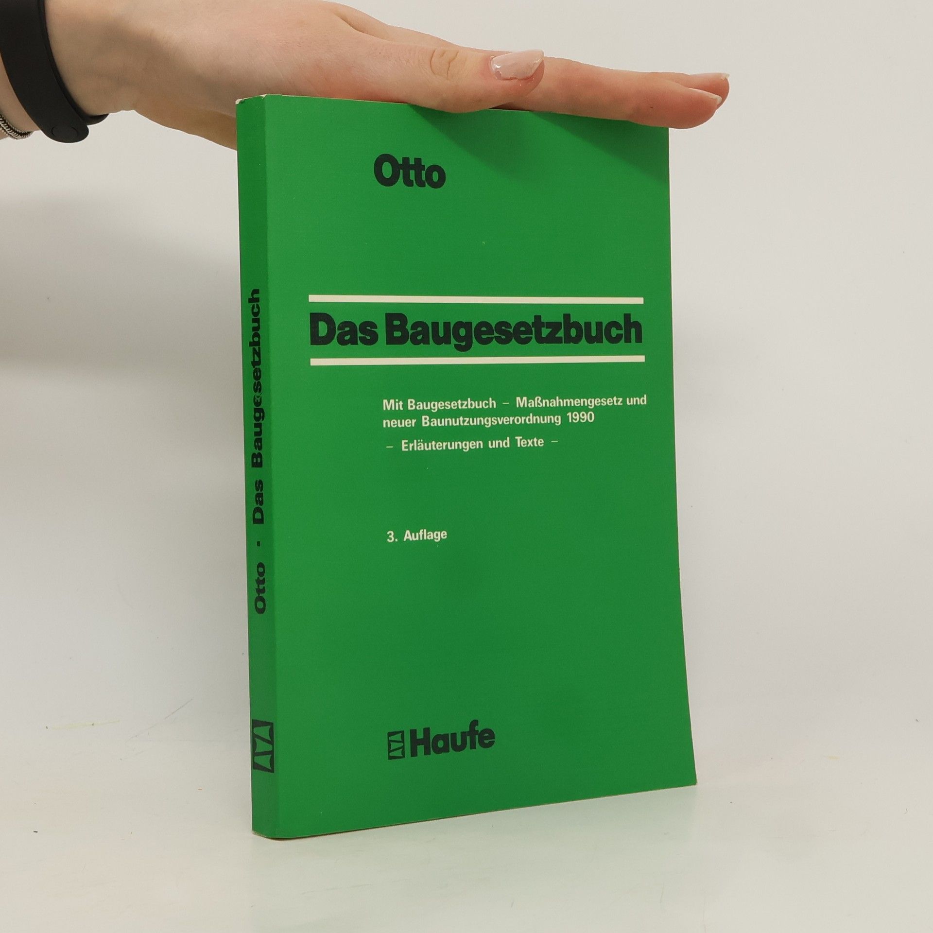 Otto Franz Das Baugesetzbuch