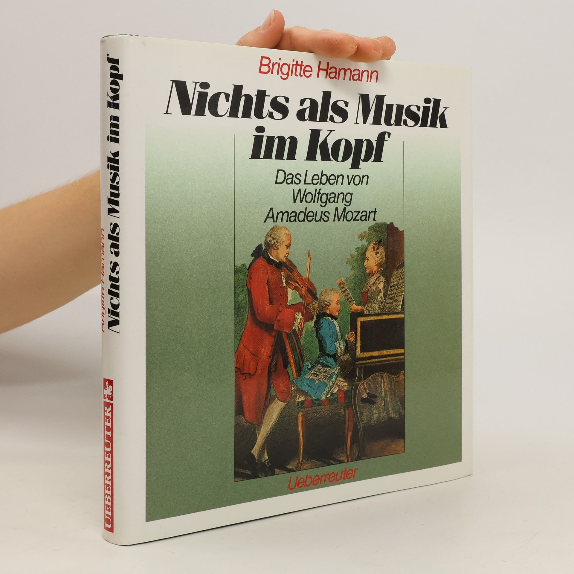 Brigitte Hamann Nichts als Musik im Kopf
