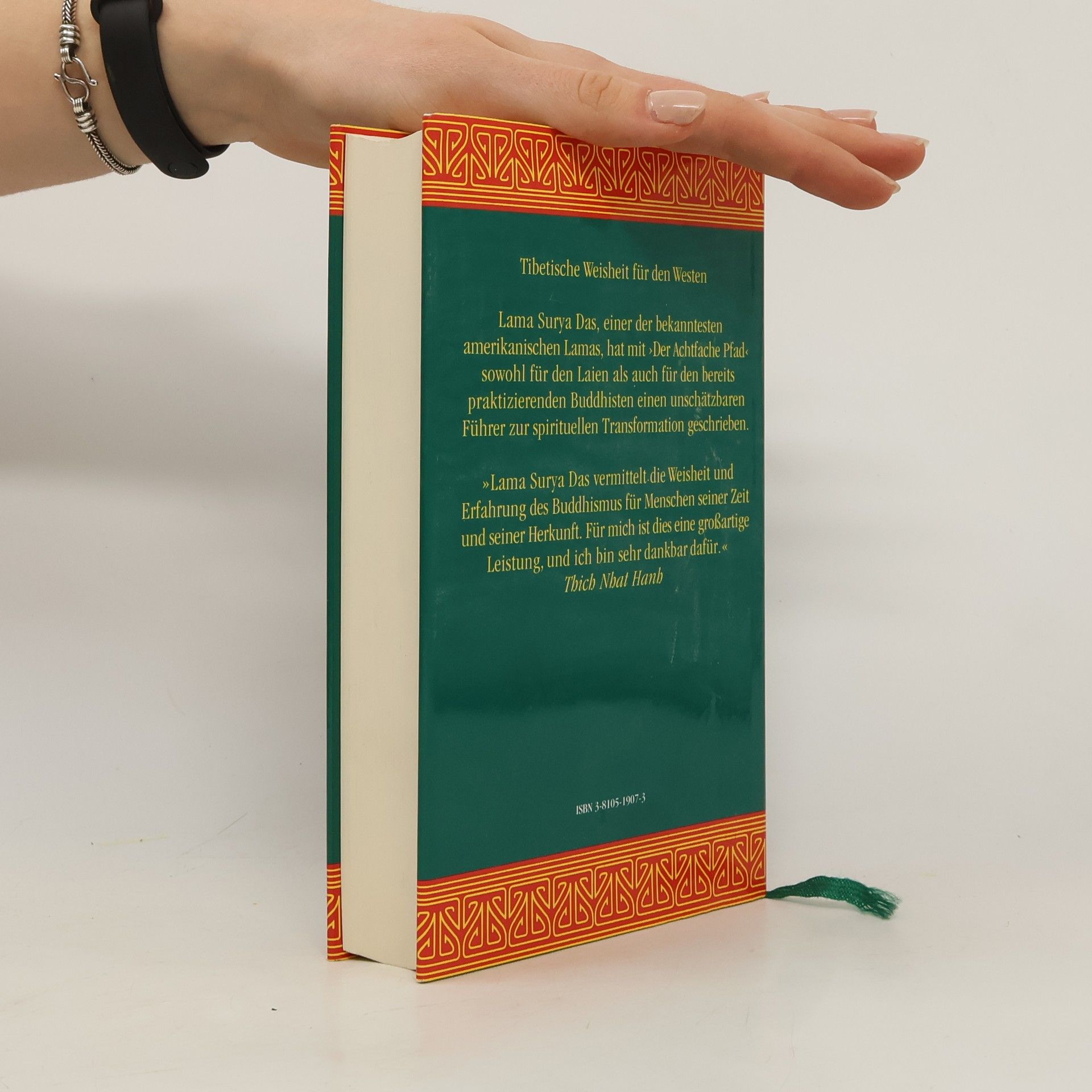 Surya Das Der Achtfache Pfad