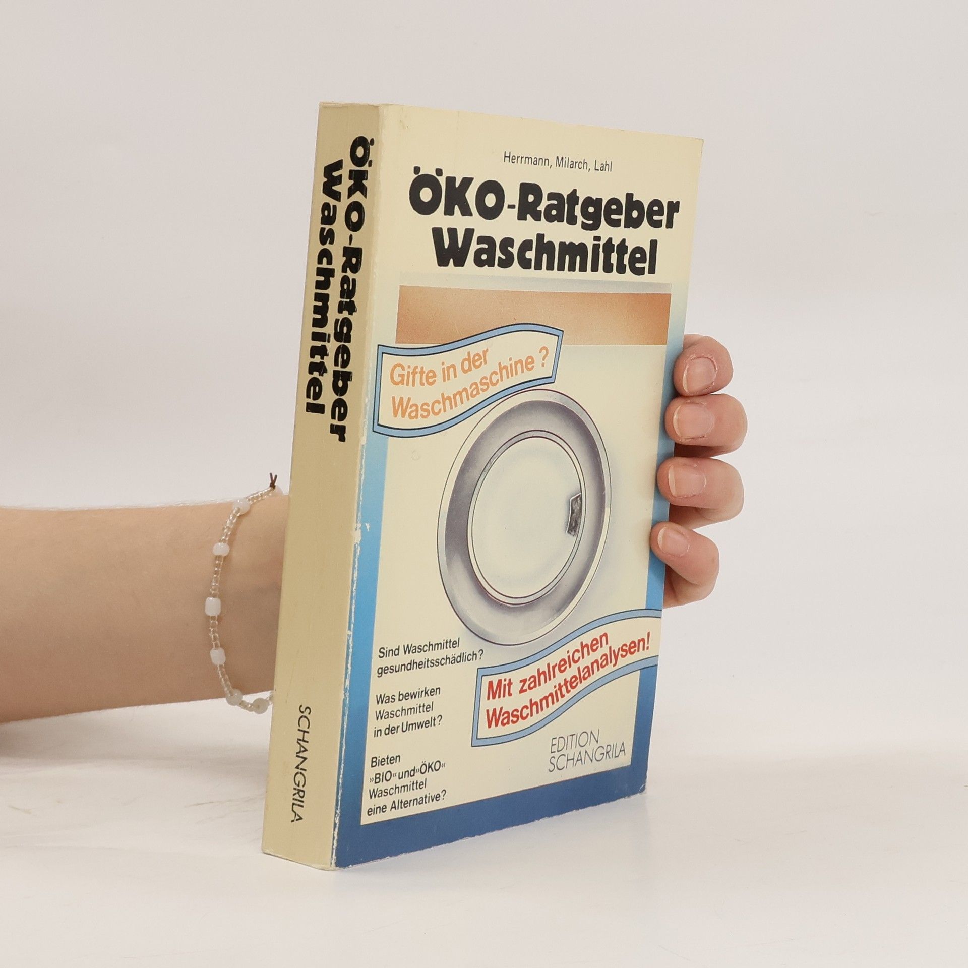 Jonas Herrmann Öko-Ratgeber Waschmittel