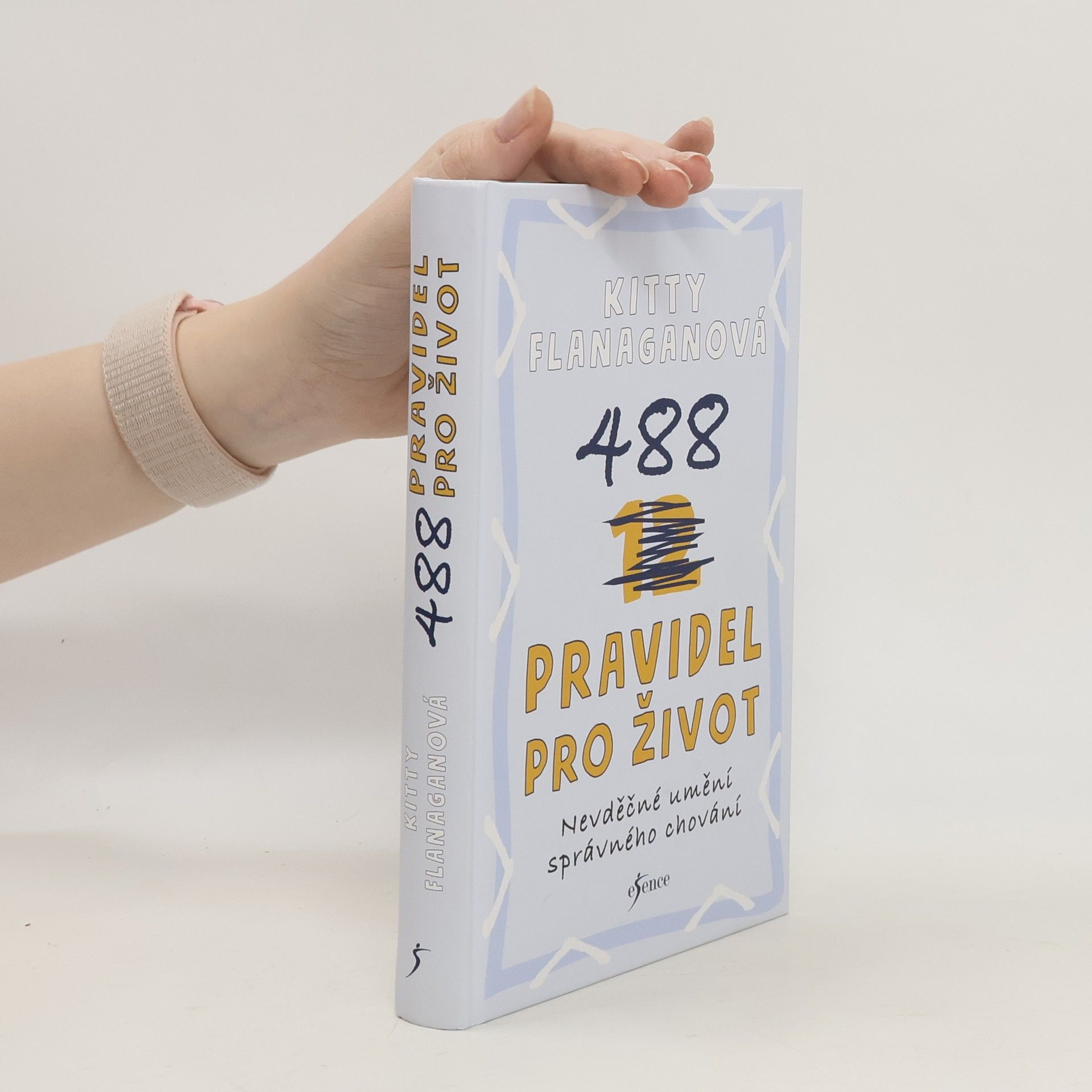 Kitty Flanagan 488 pravidel pro život
