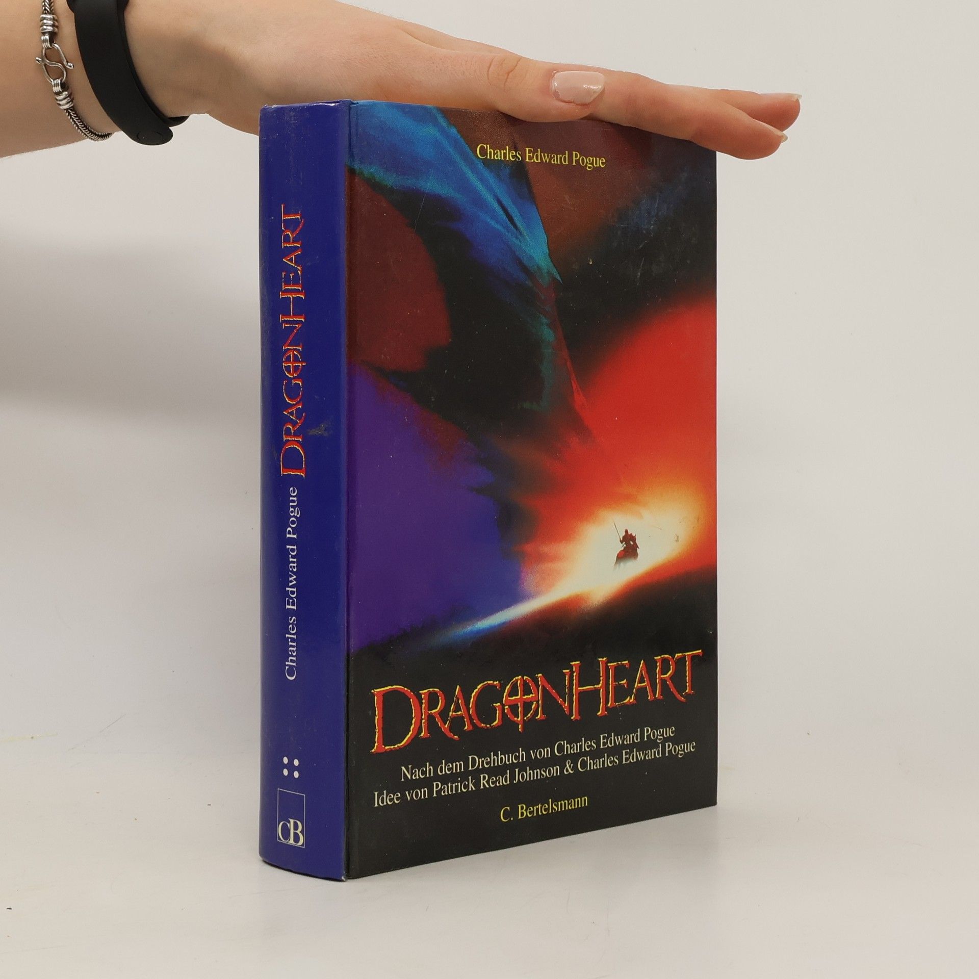 Charles Edward Pogue Dragonheart
