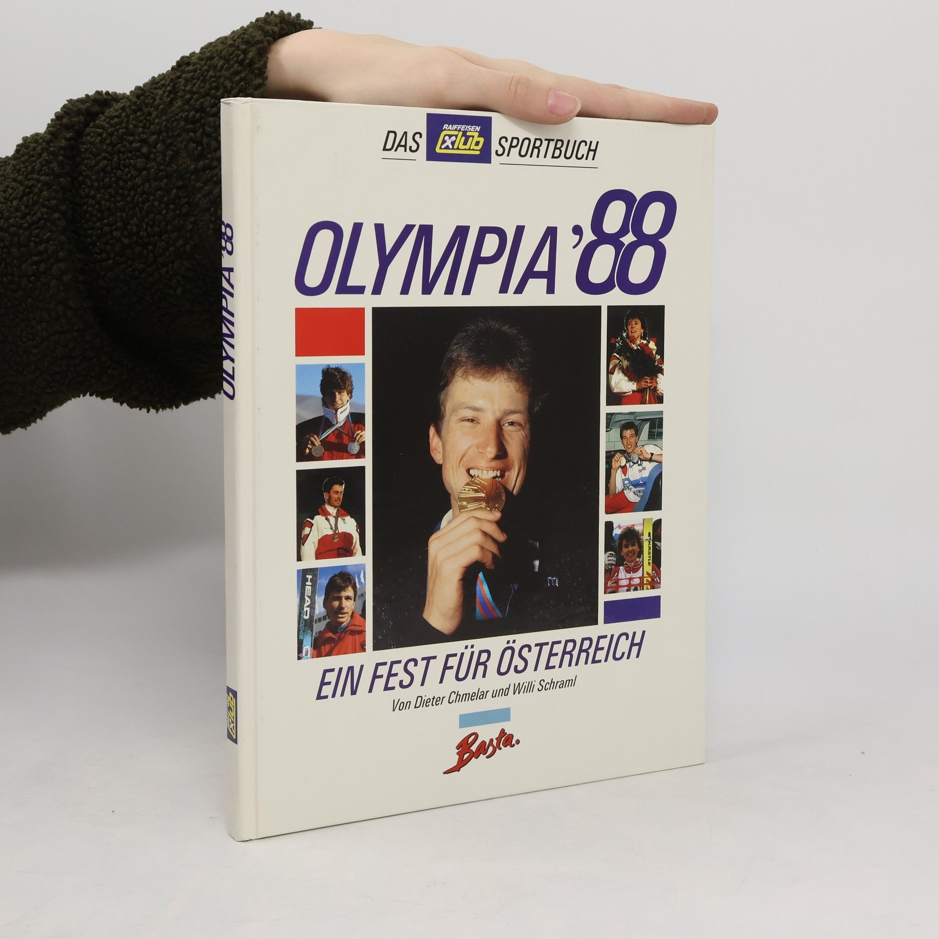 Dieter Chmelar Olympia '88[achtundachtzig]