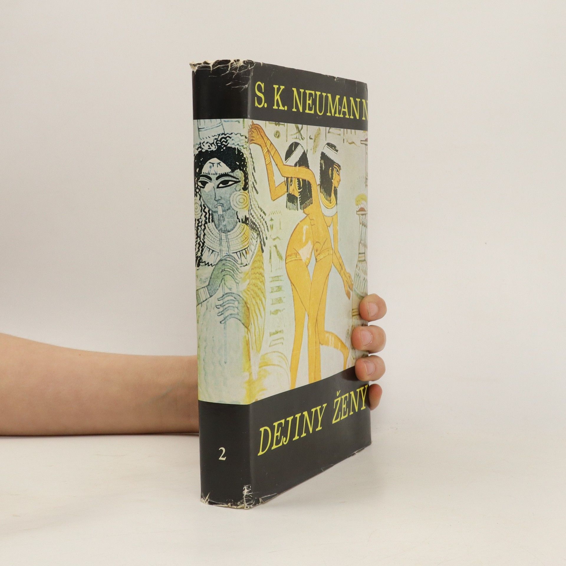 Stanislav Kostka Neumann Dejiny ženy II. Žena staroveká