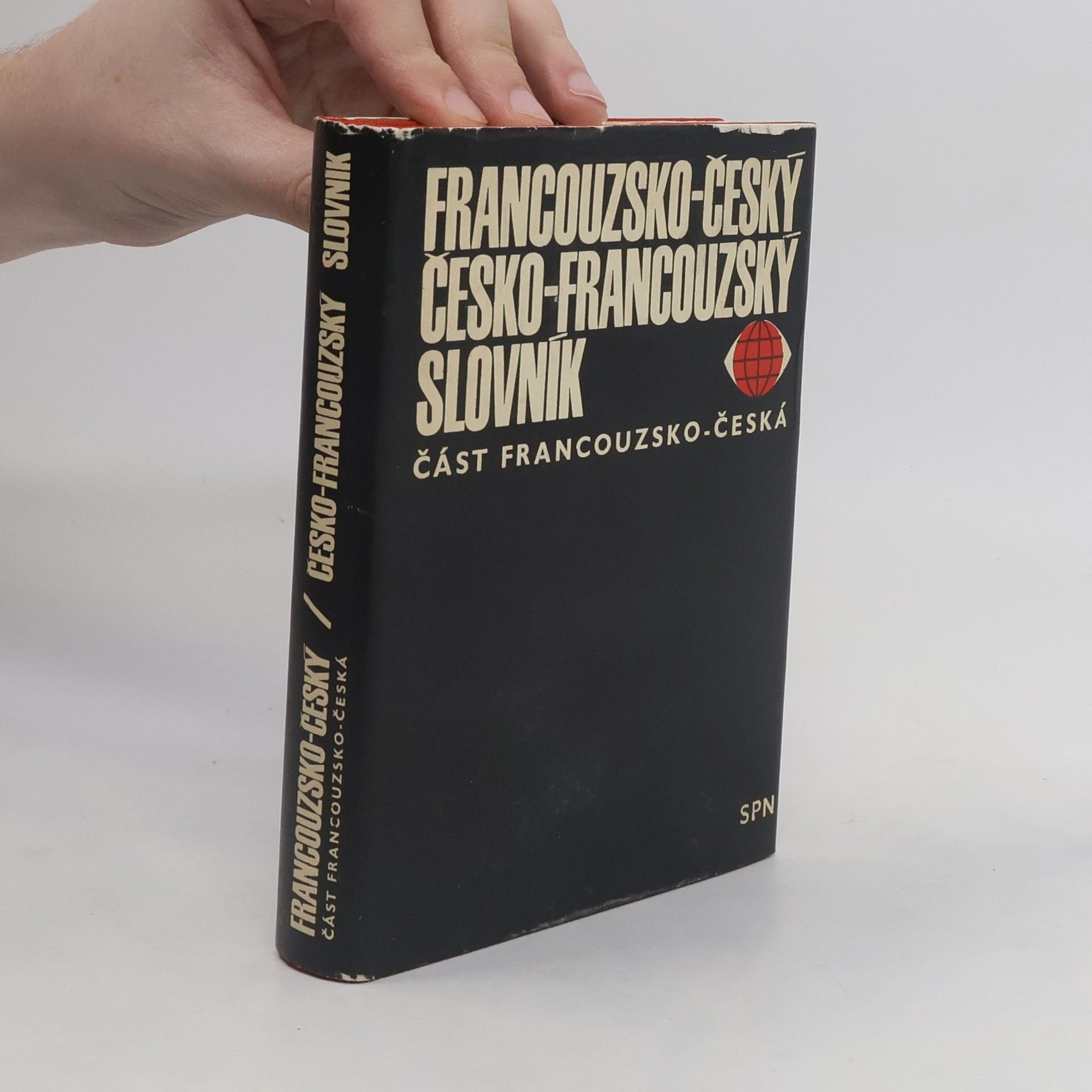 Milada Bubnová Francouzsko-český, česko-francouzský slovník. Část francouzsko-česká