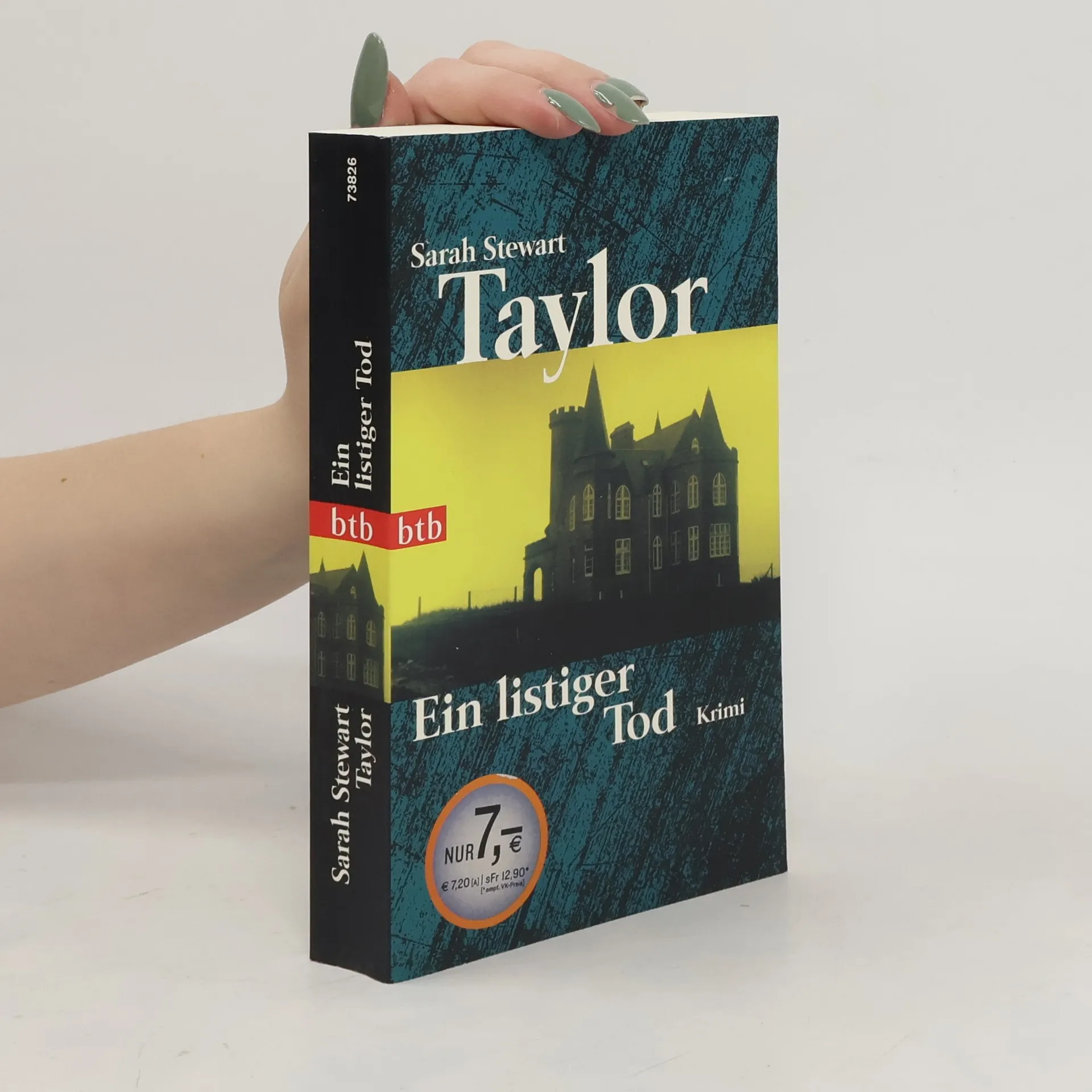 Ein listiger Tod | Buch | Sarah Stewart Taylor