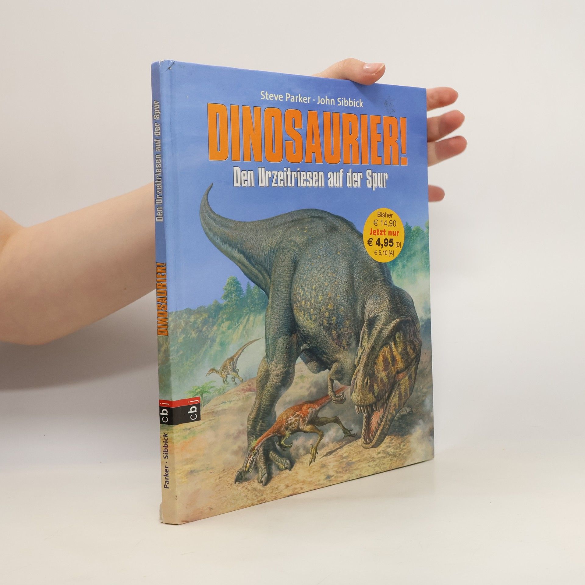 John Sibbick Dinosaurier!