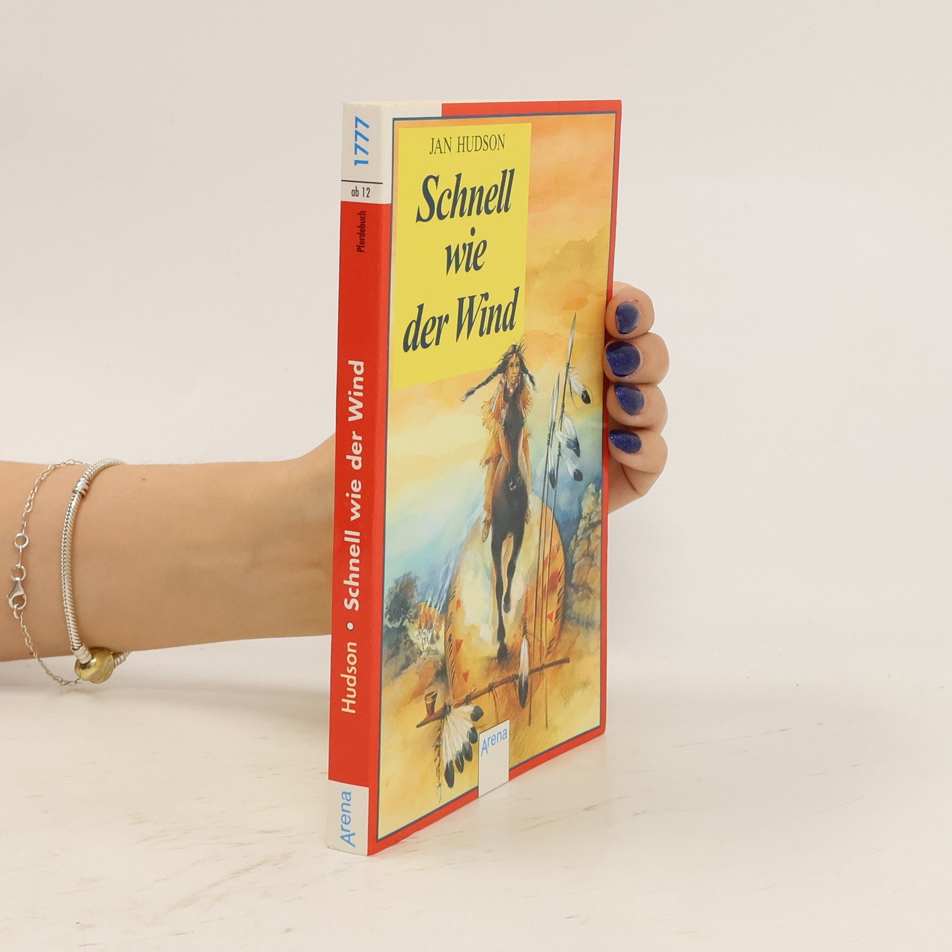Jan Hudson Schnell wie der Wind