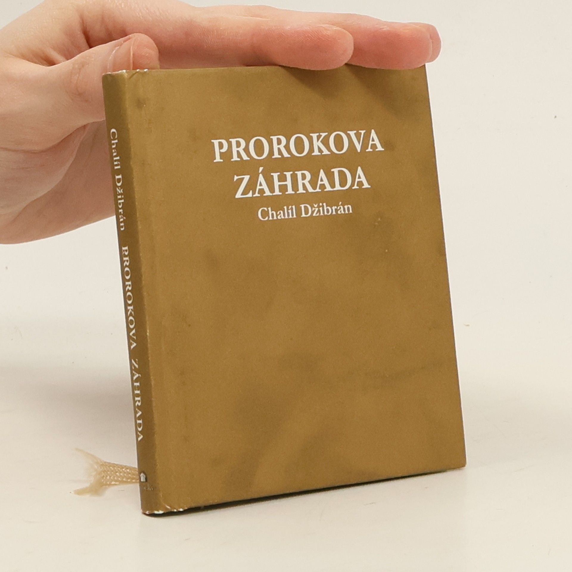Kahlil Gibran Prorokova záhrada