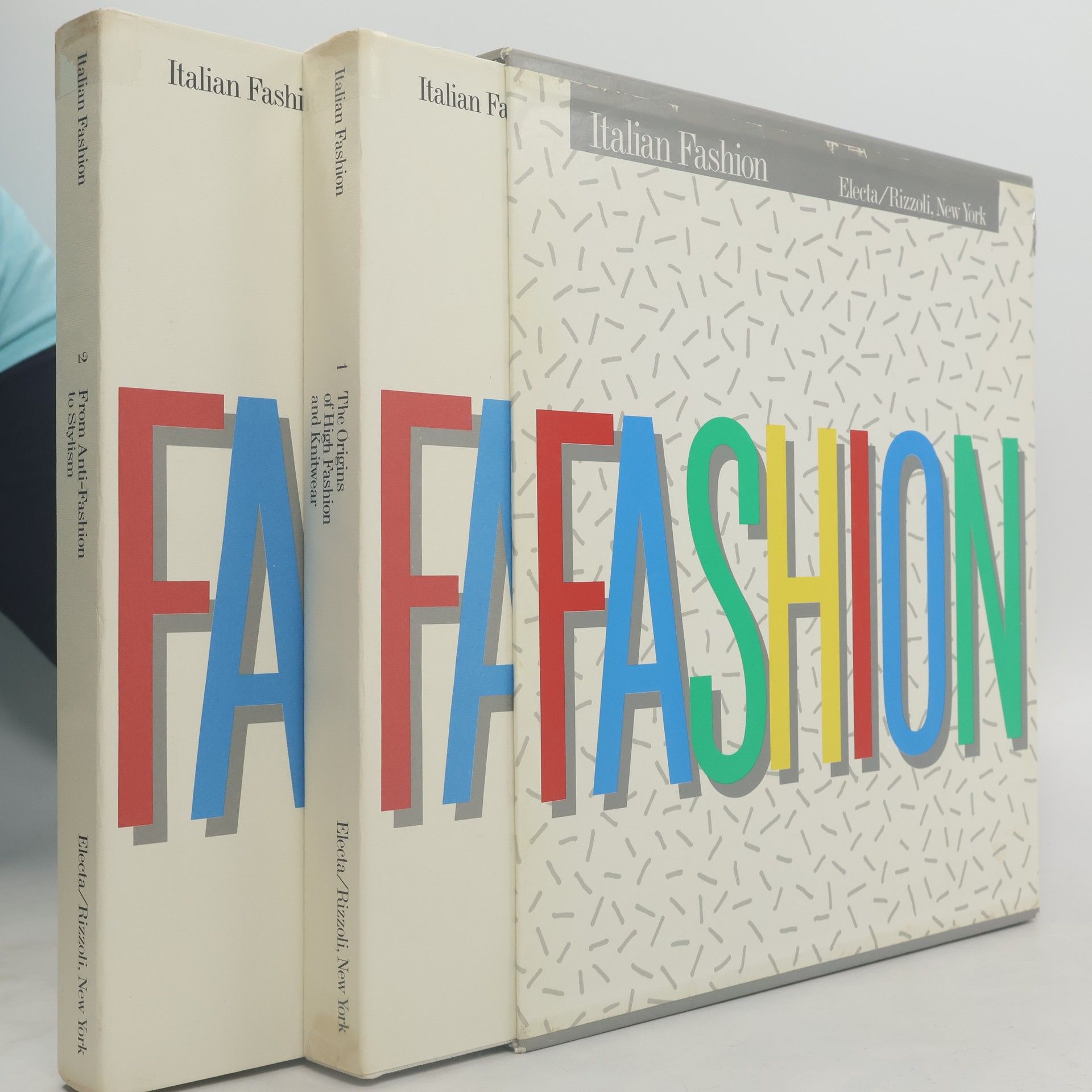 AA.VV. Italian Fashion 1-2