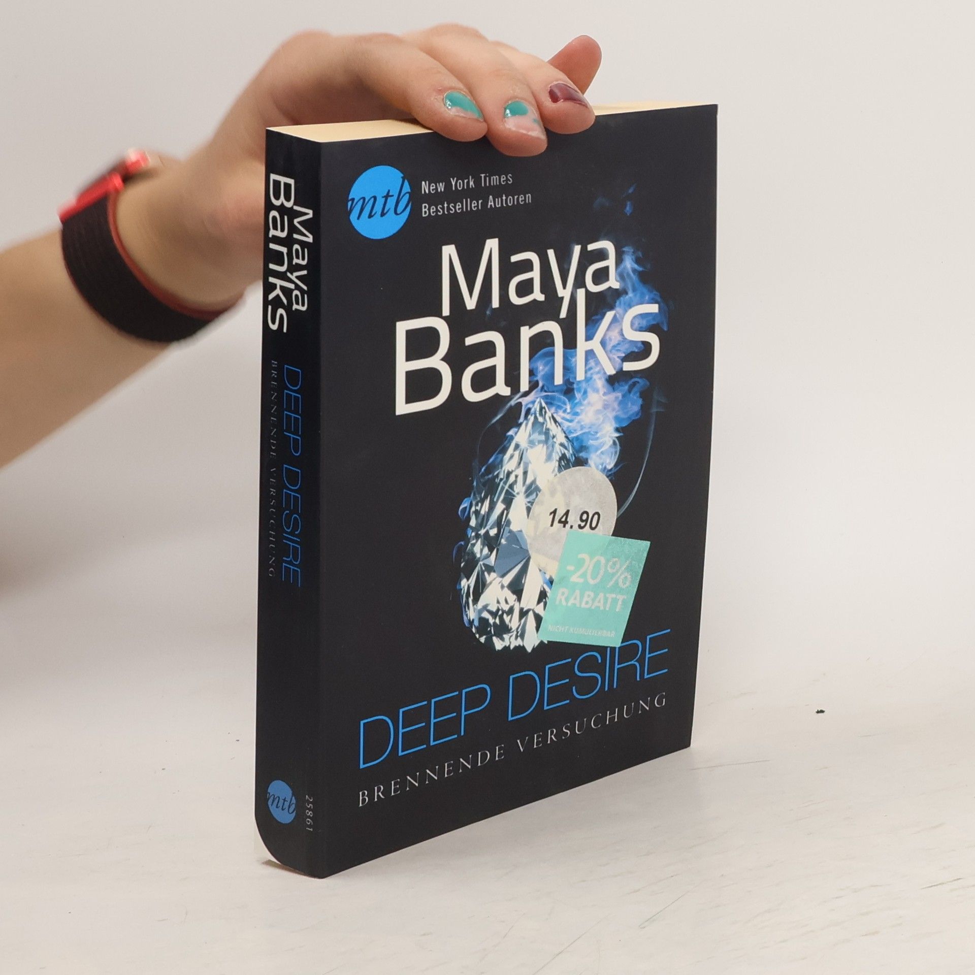 Maya Banks Deep desire - brennende Versuchung