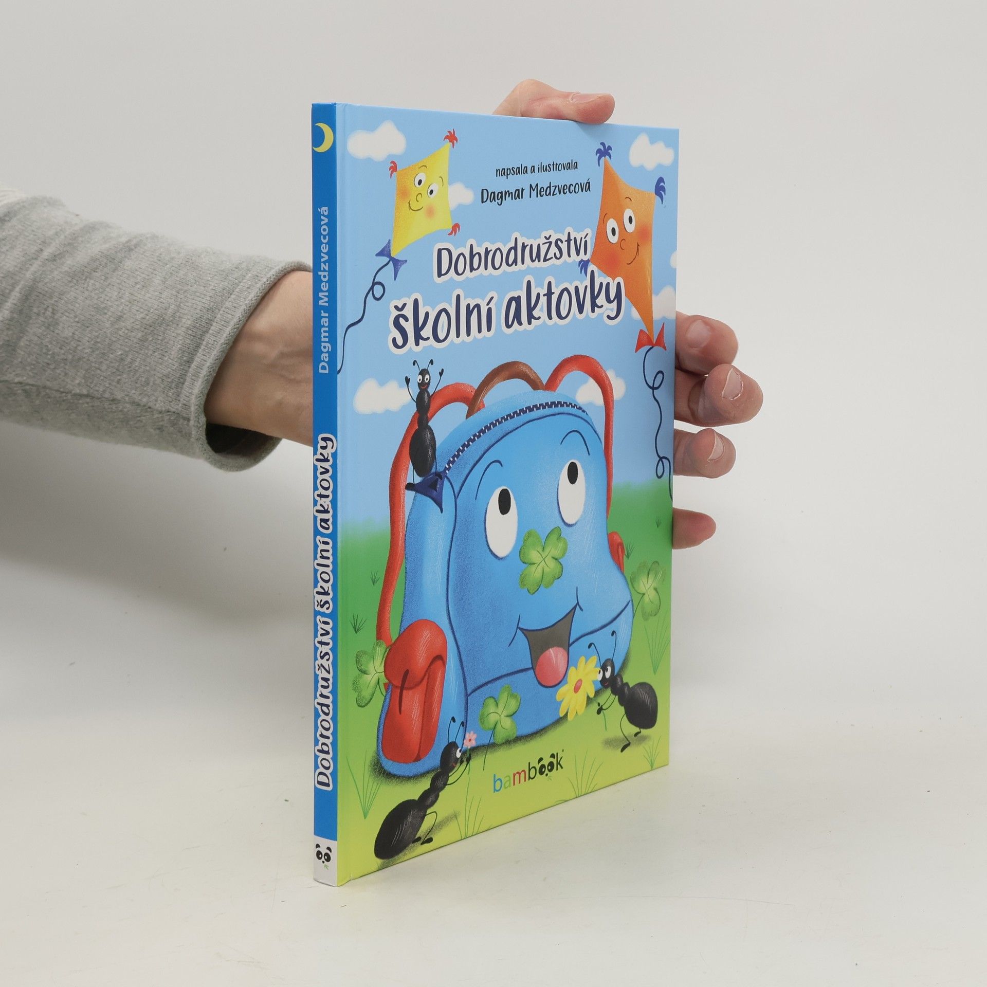 Dagmar Medzvecová Dobrodružství školní aktovky