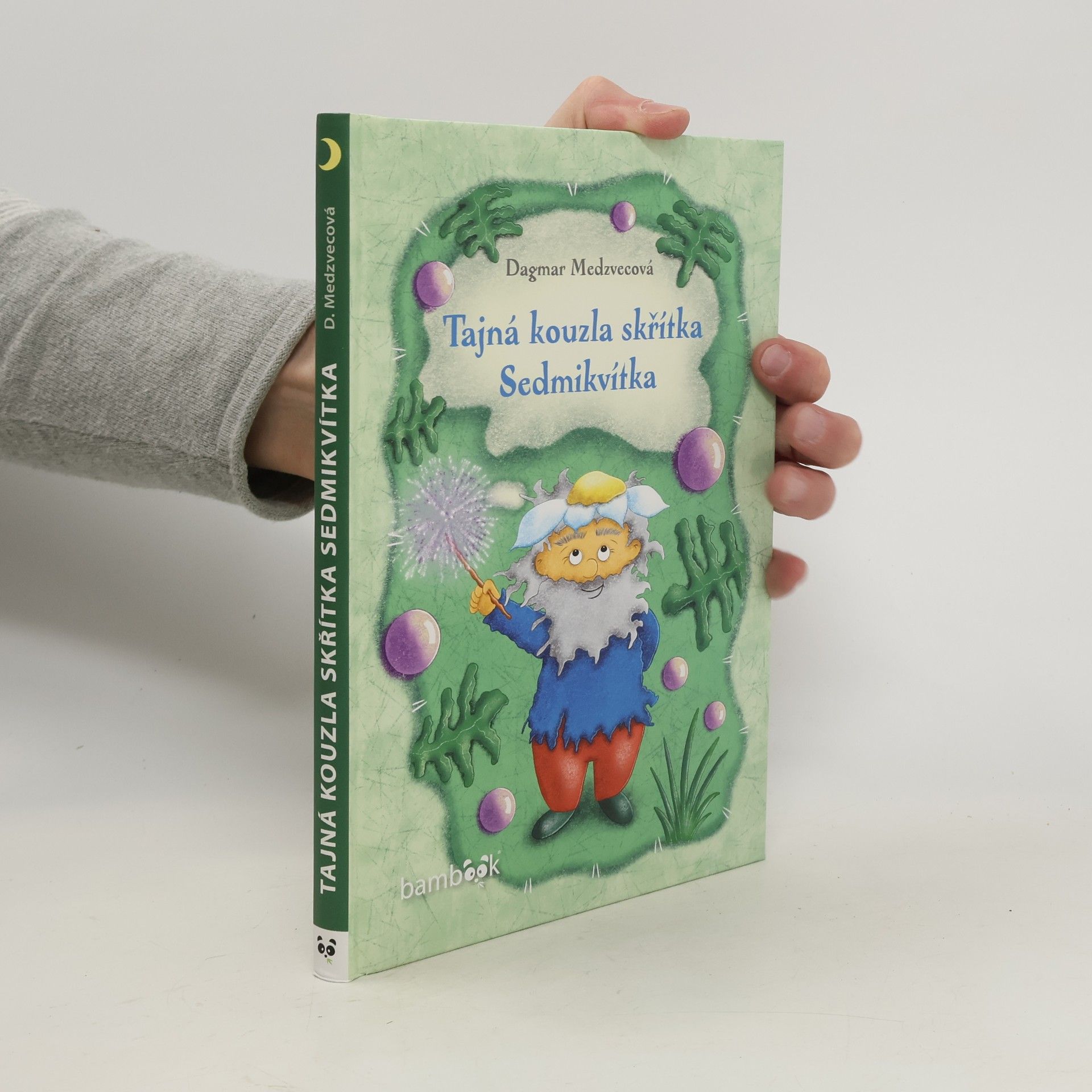 Dagmar Medzvecová Tajná kouzla skřítka Sedmikvítka