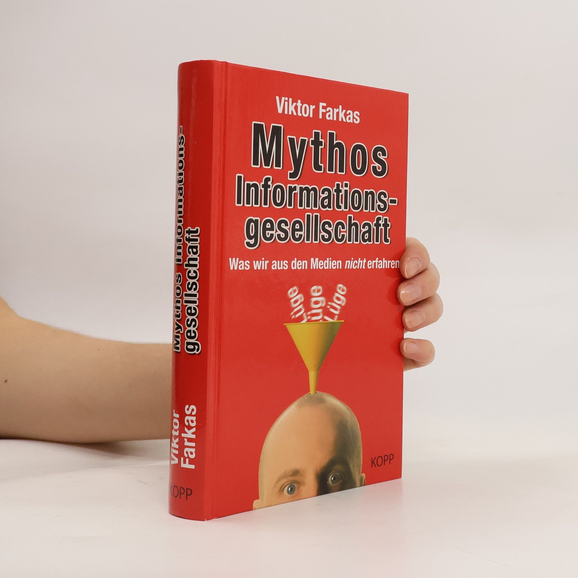Viktor Farkas Mythos Informationsgesellschaft