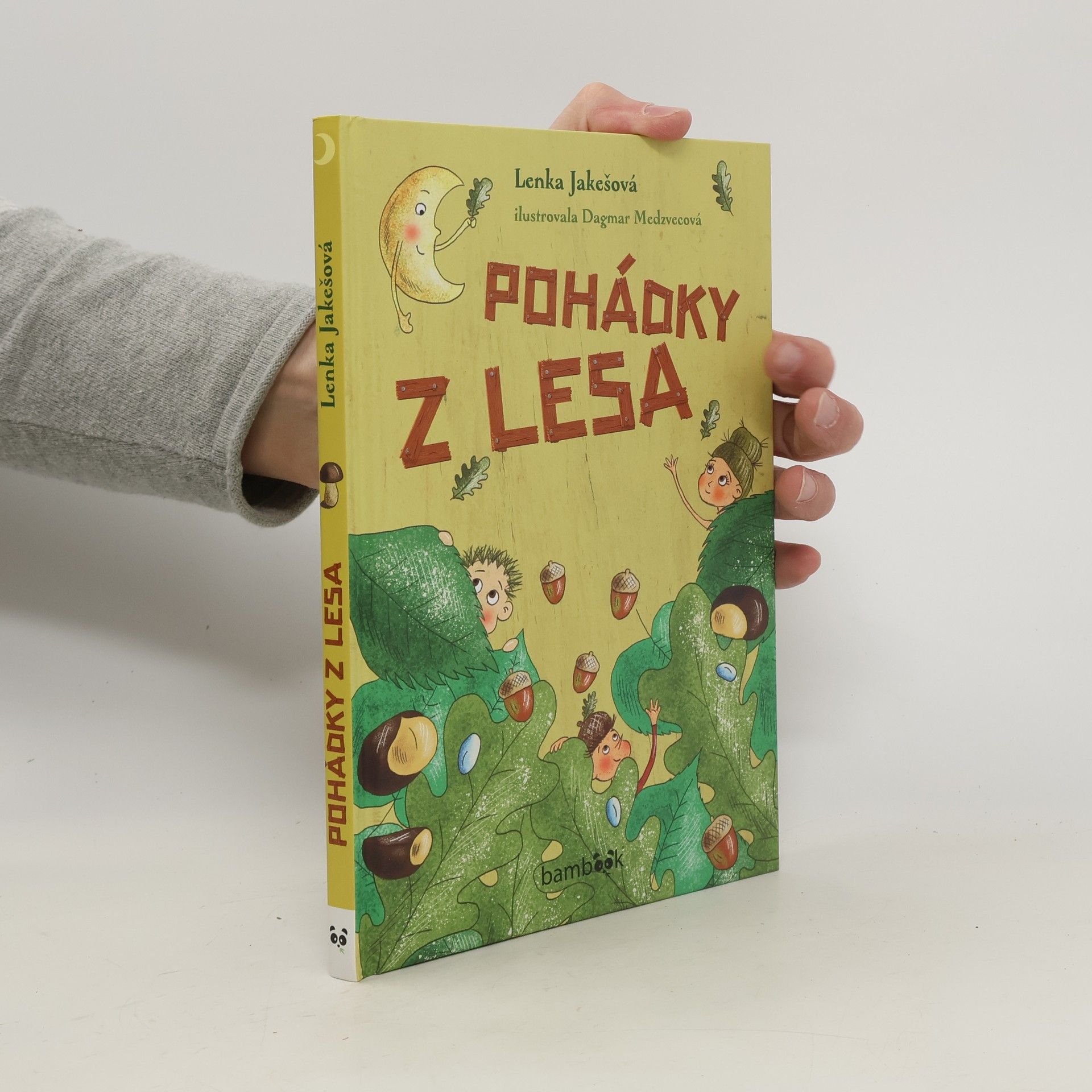Lenka Jakešová Pohádky z lesa