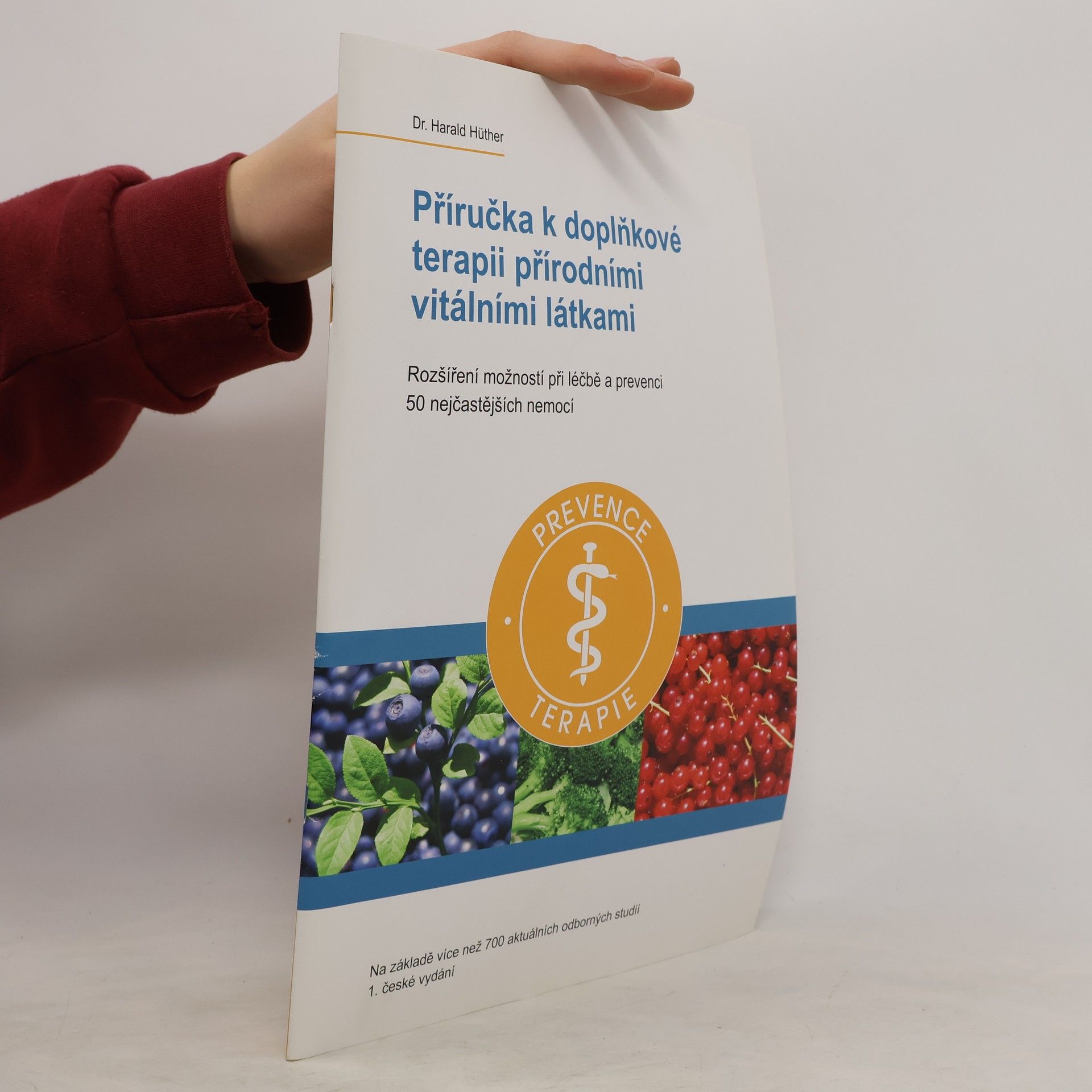 Příručka k doplňkové terapii přírodními vitálními látkami