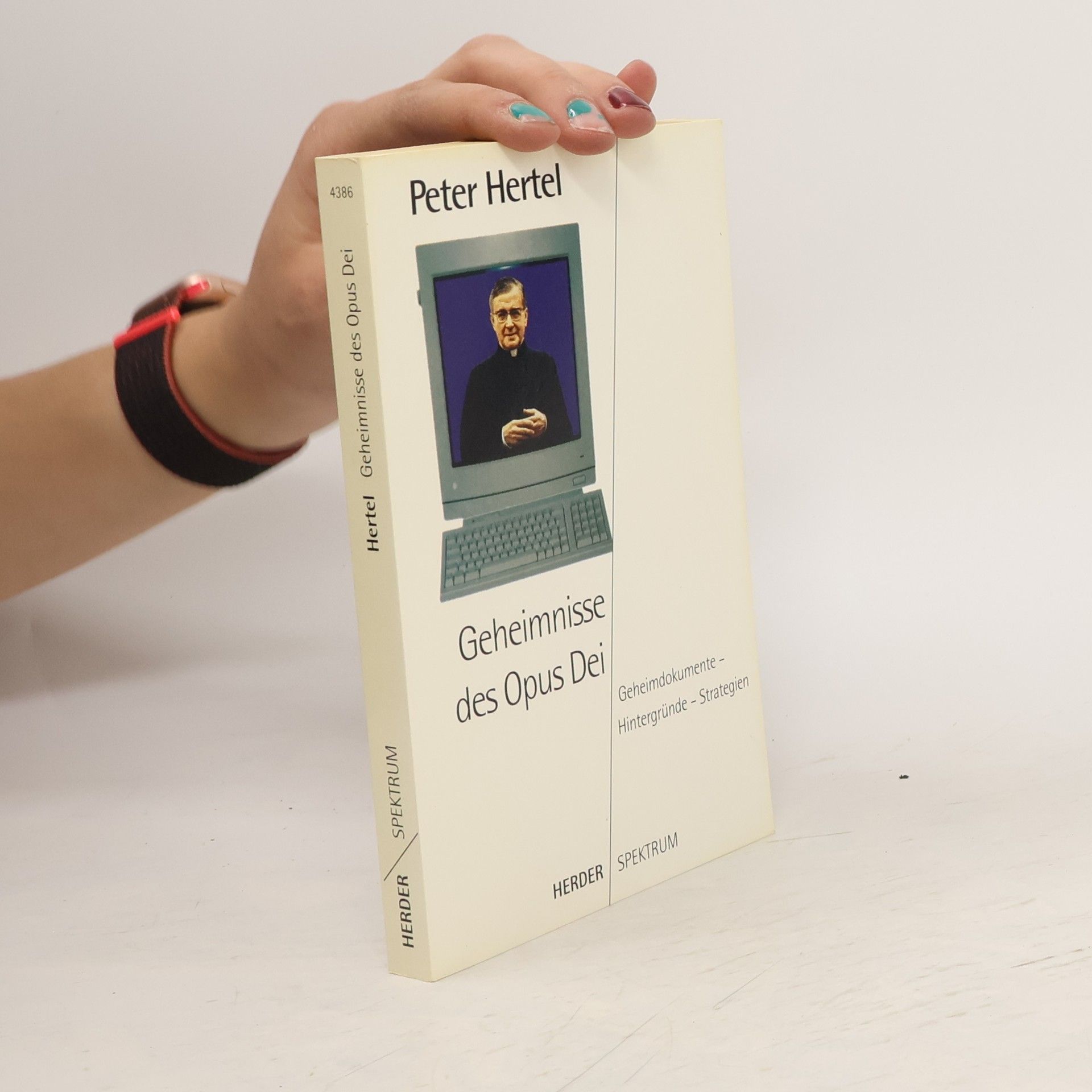Peter Hertel Geheimnisse des Opus Dei