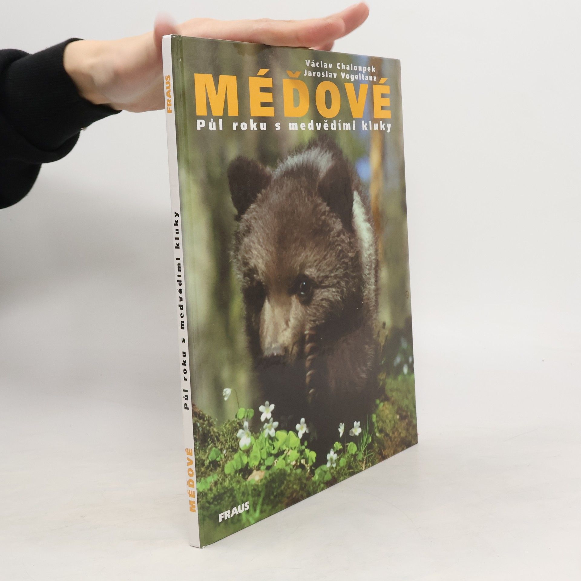 Václav Chaloupek Méďové. Půl roku s medvědími kluky