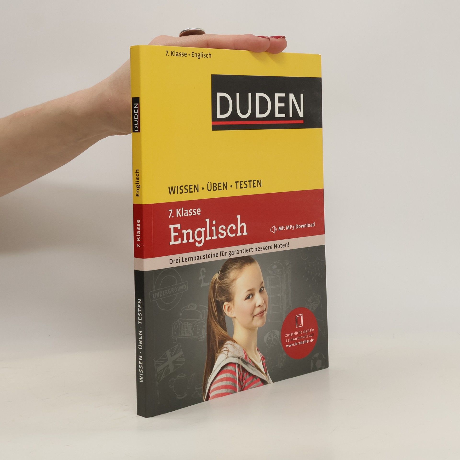 Annette Schomber Duden, Englisch, Wissen - Üben - Testen