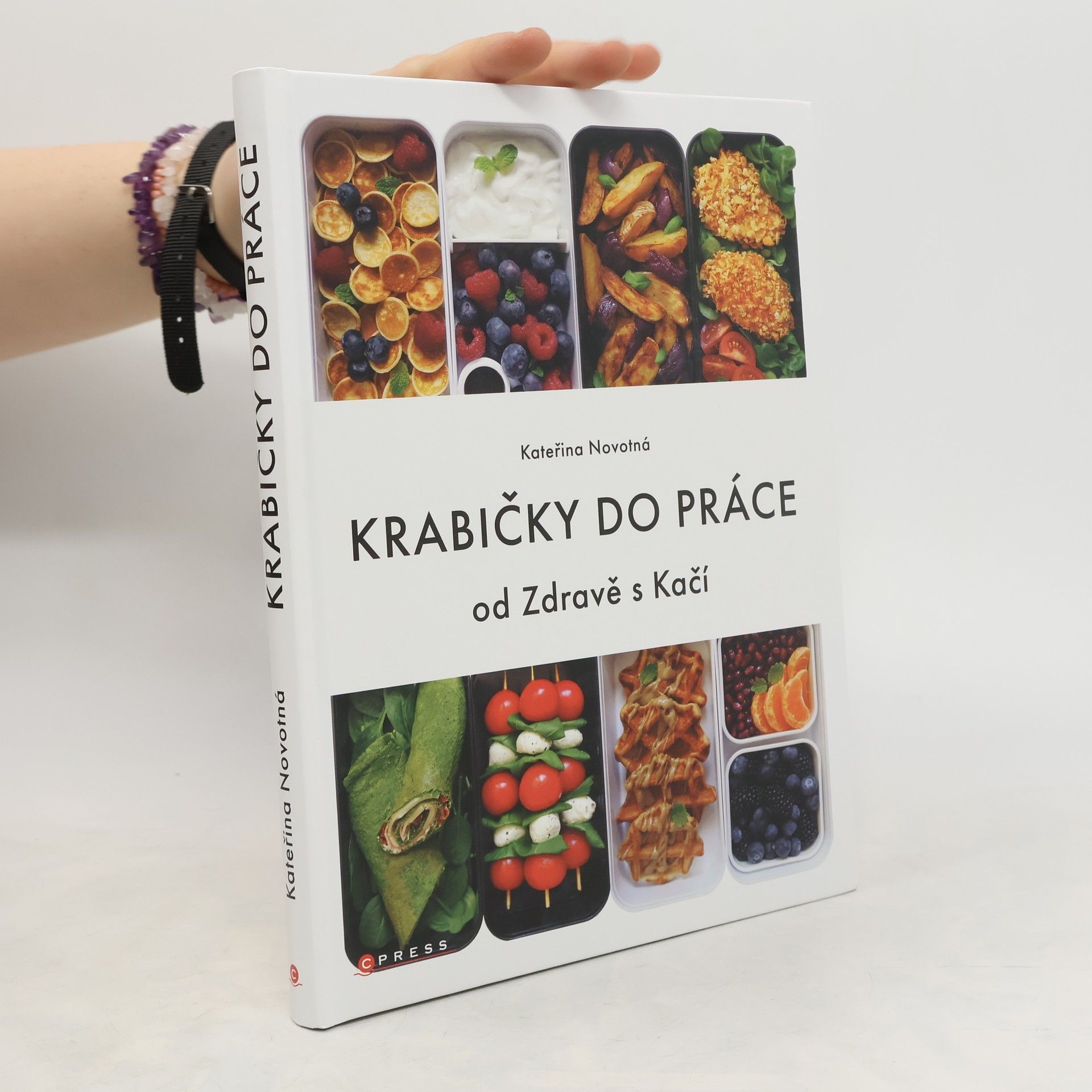 Kateřina Novotná Krabičky do práce : od Zdravě s Kačí