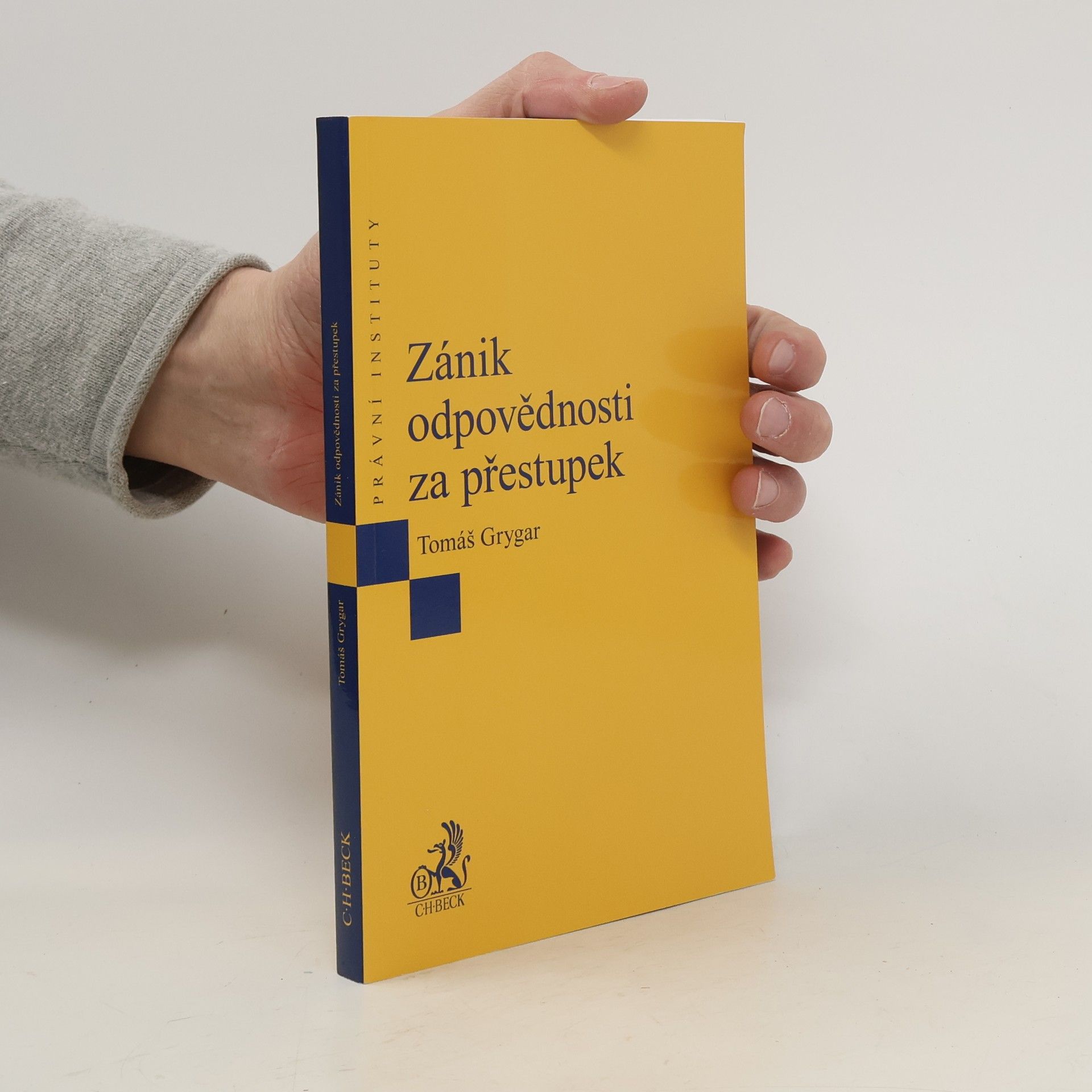 Tomáš Grygar Zánik odpovědnosti za přestupek