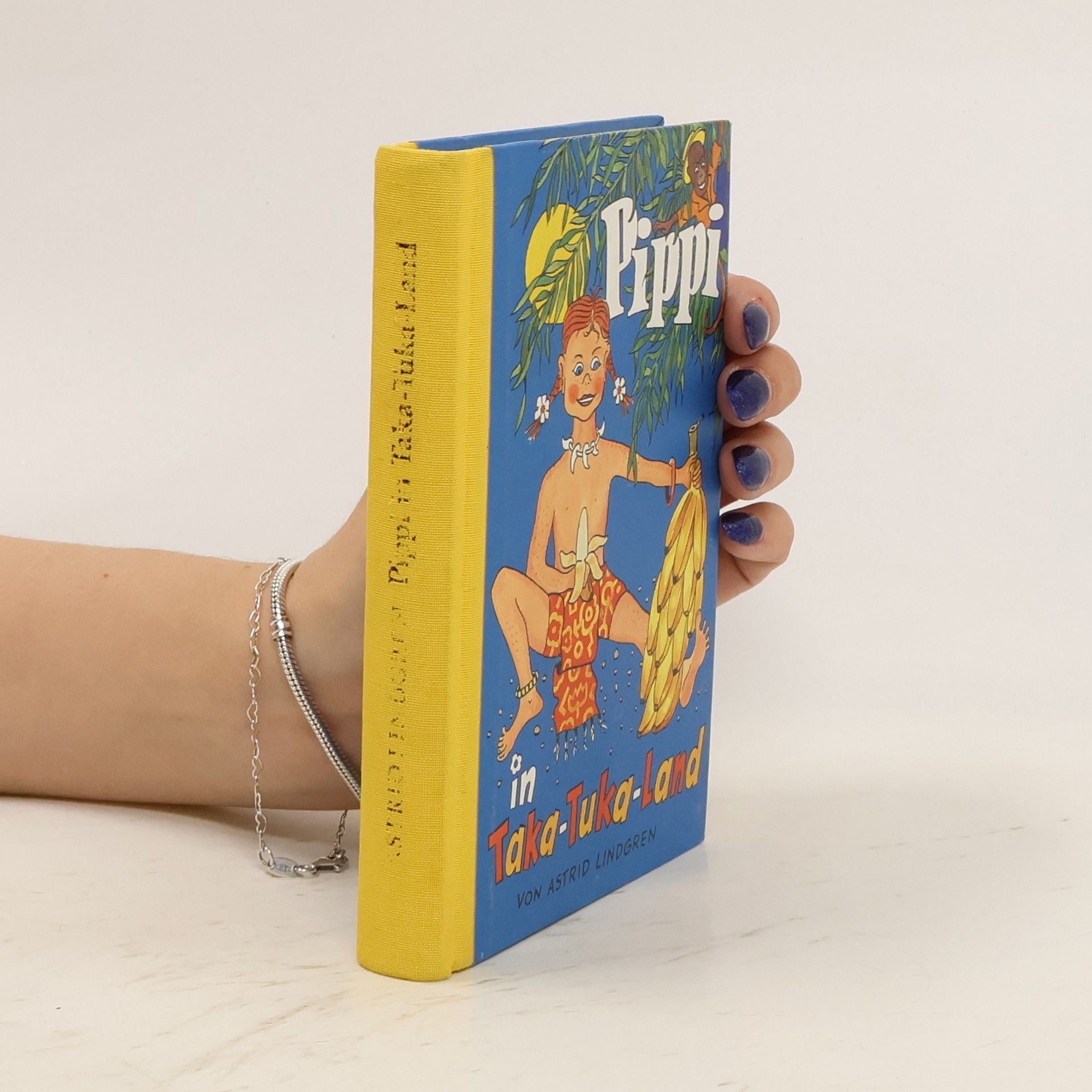 Astrid Lindgren Pippi in Taka-Tuka-Land