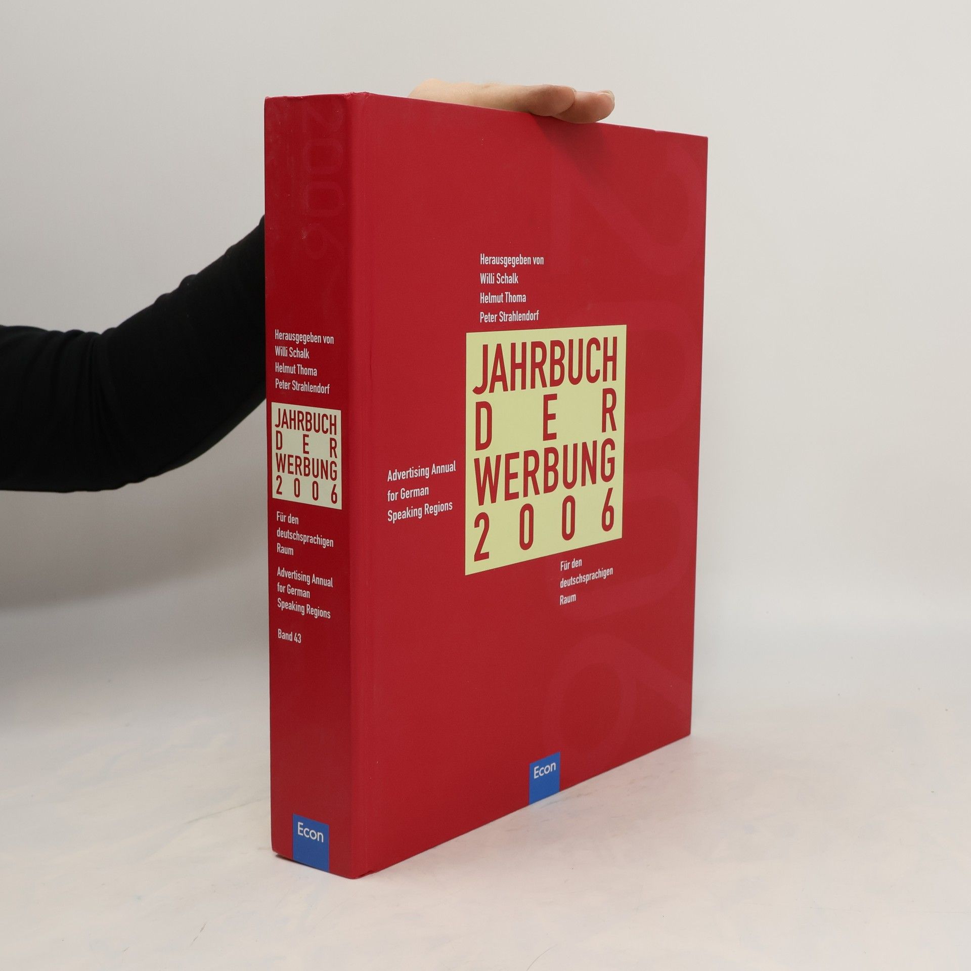 Willi Schalk Jahrbuch der Werbung 2006