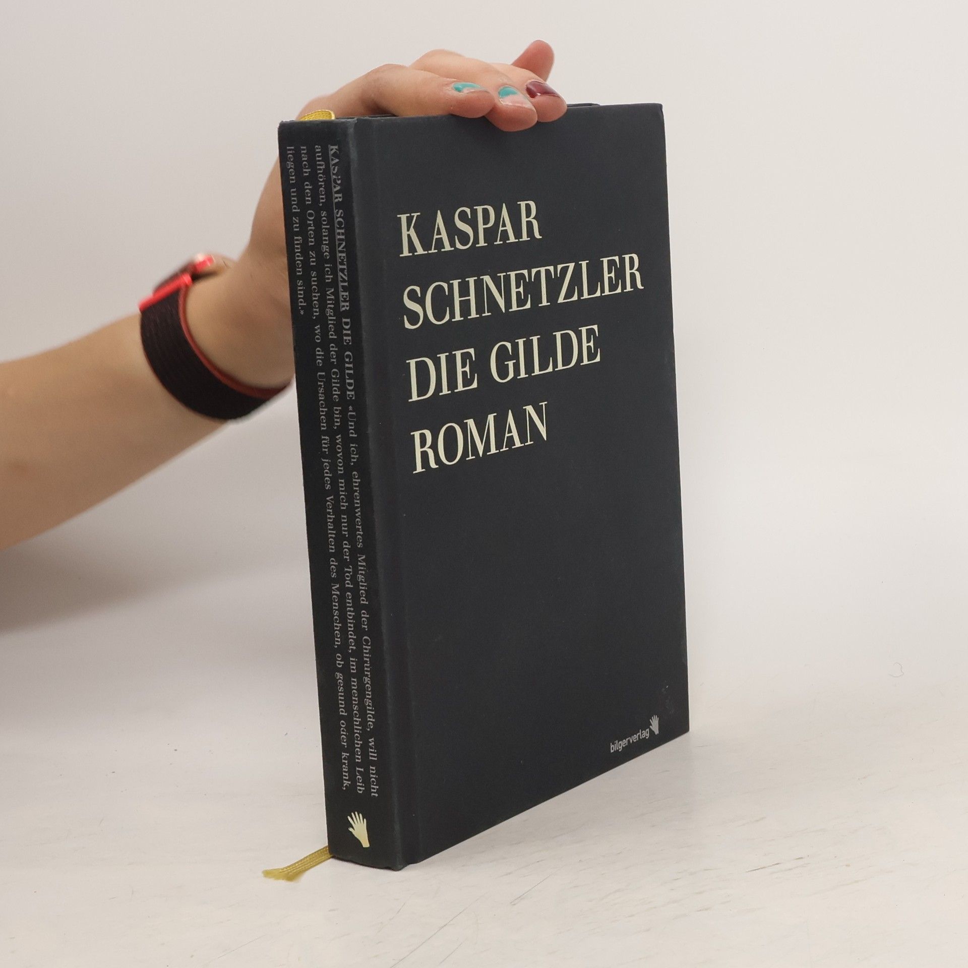 Kaspar Schnetzler Die Gilde