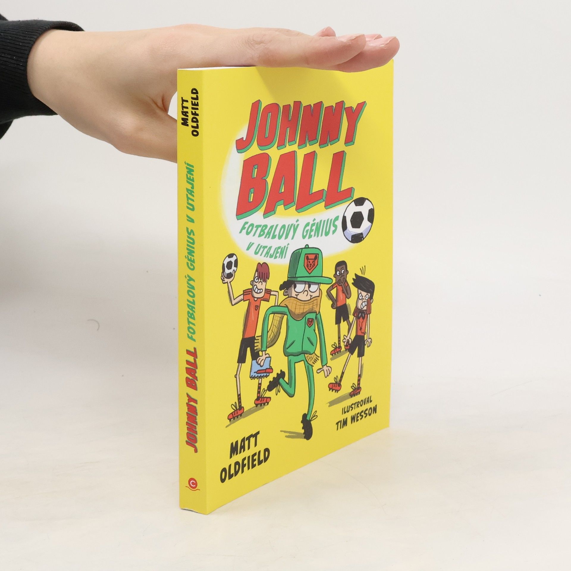 Matt Oldfield Johnny Ball: fotbalový génius v utajení