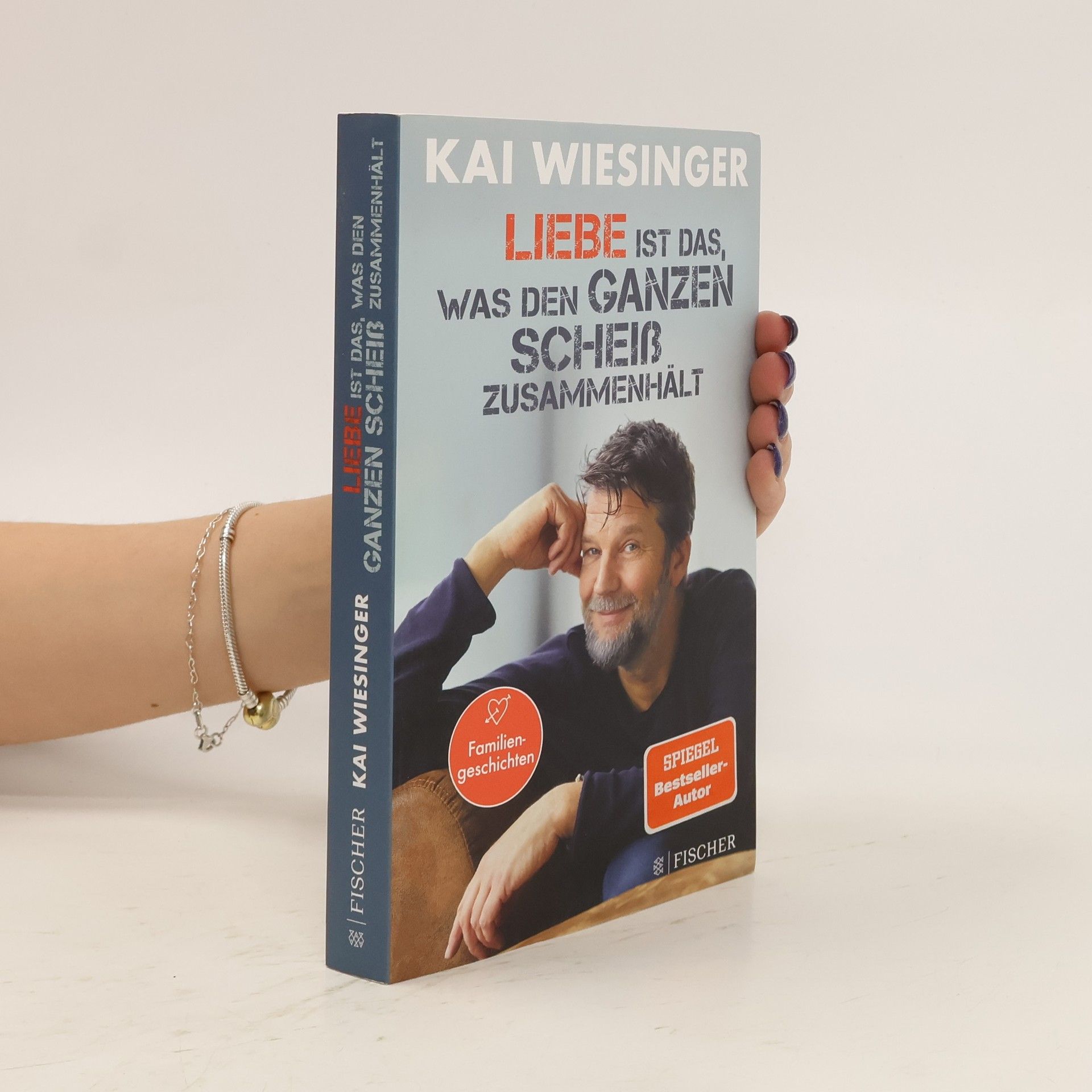 Kai Weisinger Liebe ist das, was den ganzen Scheiß zusammenhält