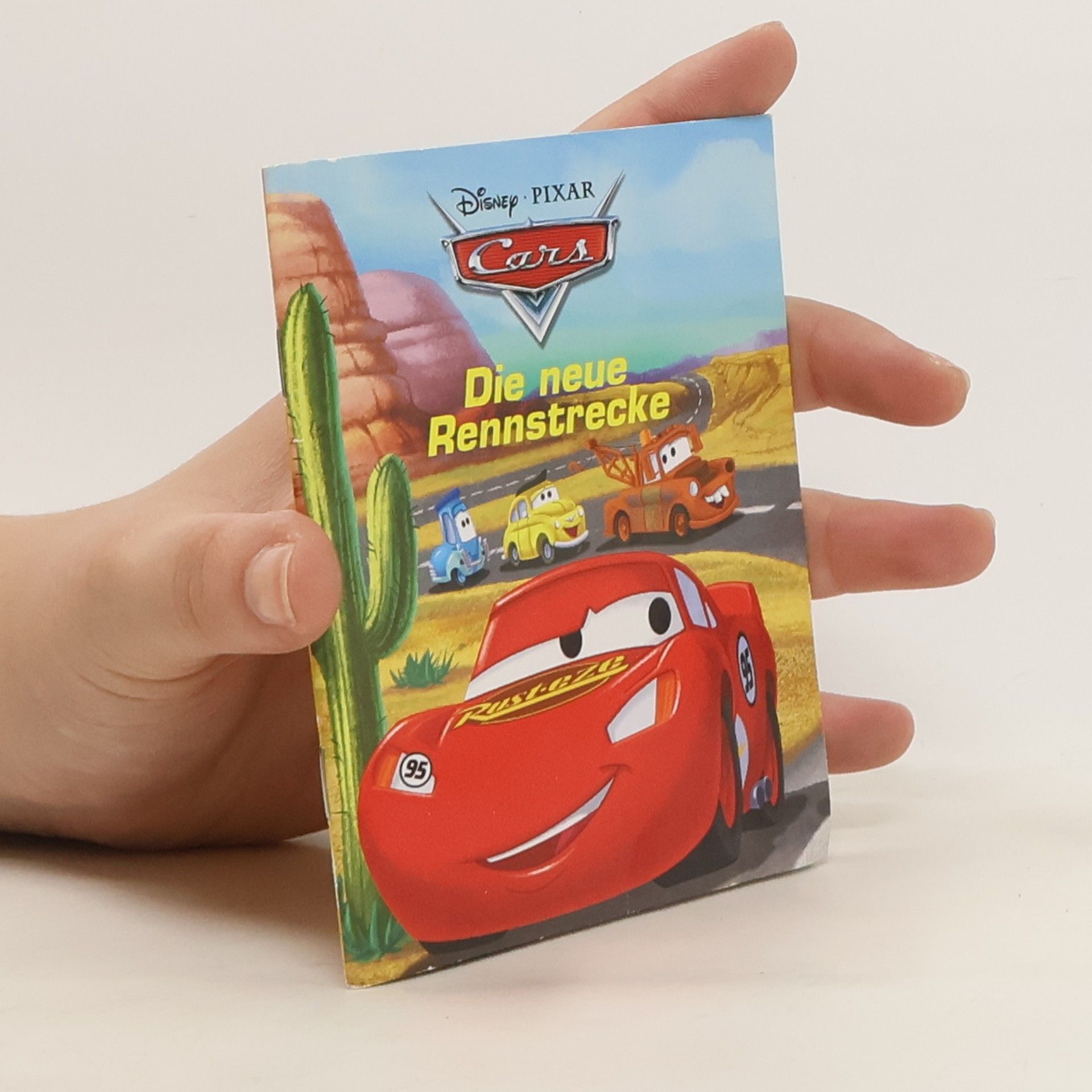 Walt Disney Die neue Rennstrecke