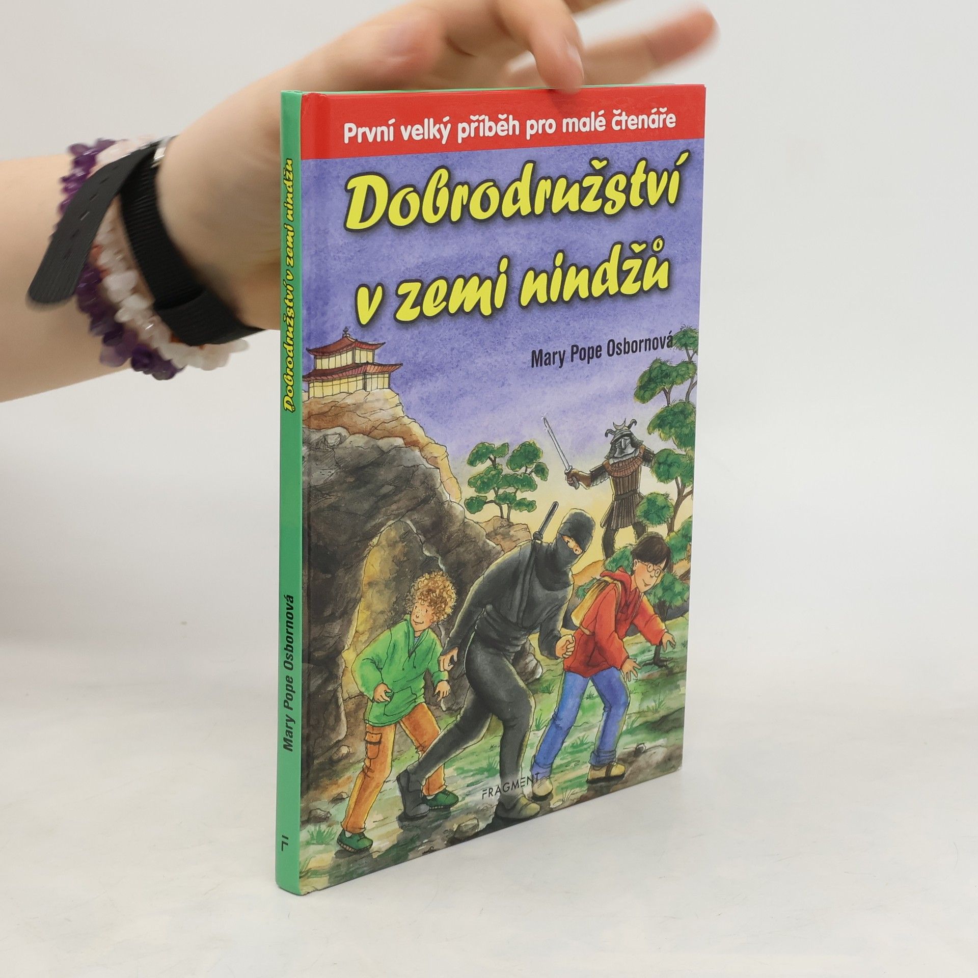 Mary Pope Osbornová Dobrodružství v zemi nindžů