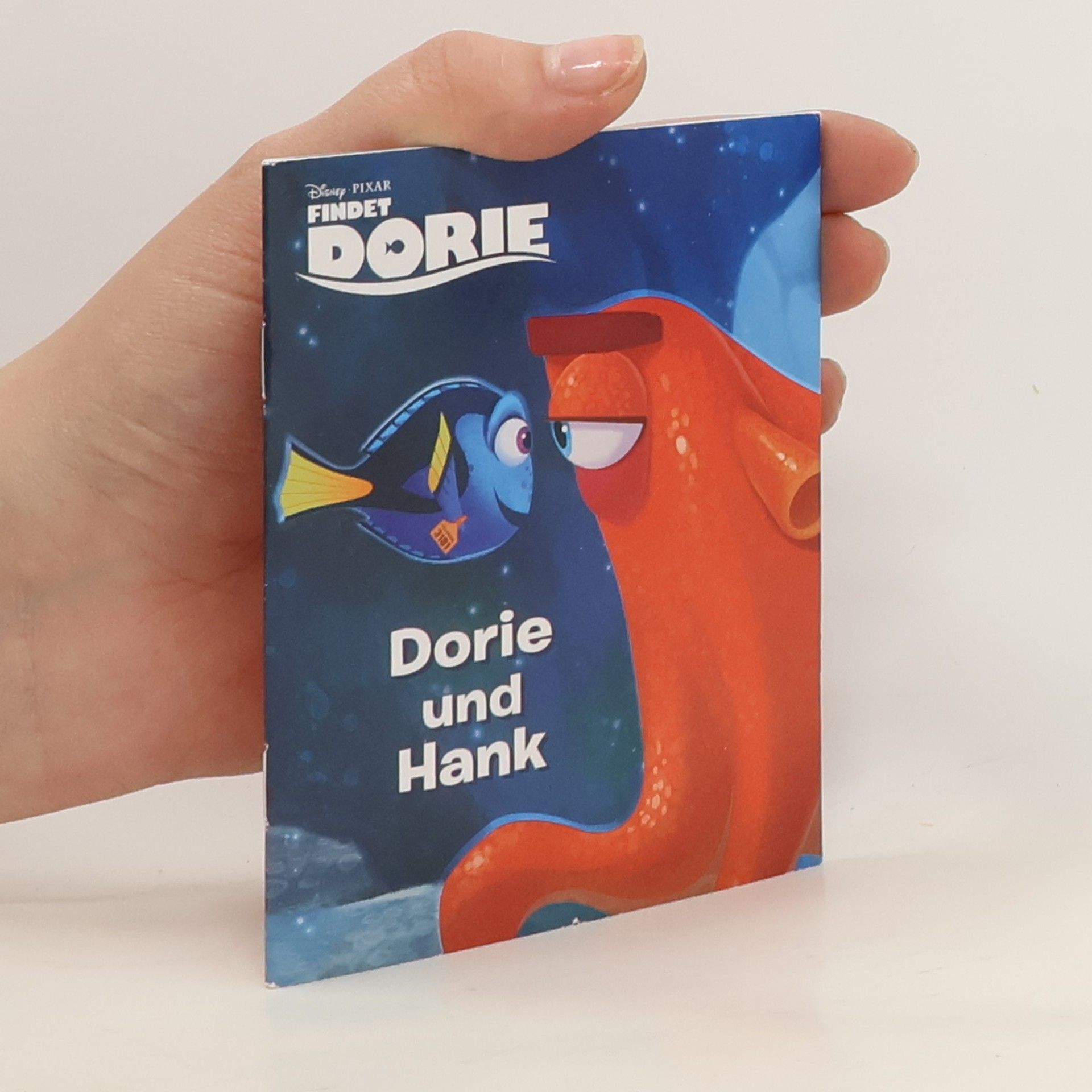 Collective Findet Dorie. Dorie und Hank