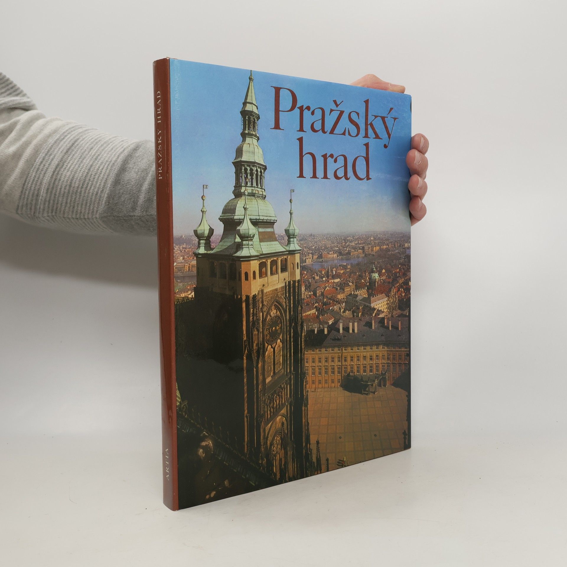 Jiří Burian Pražský hrad